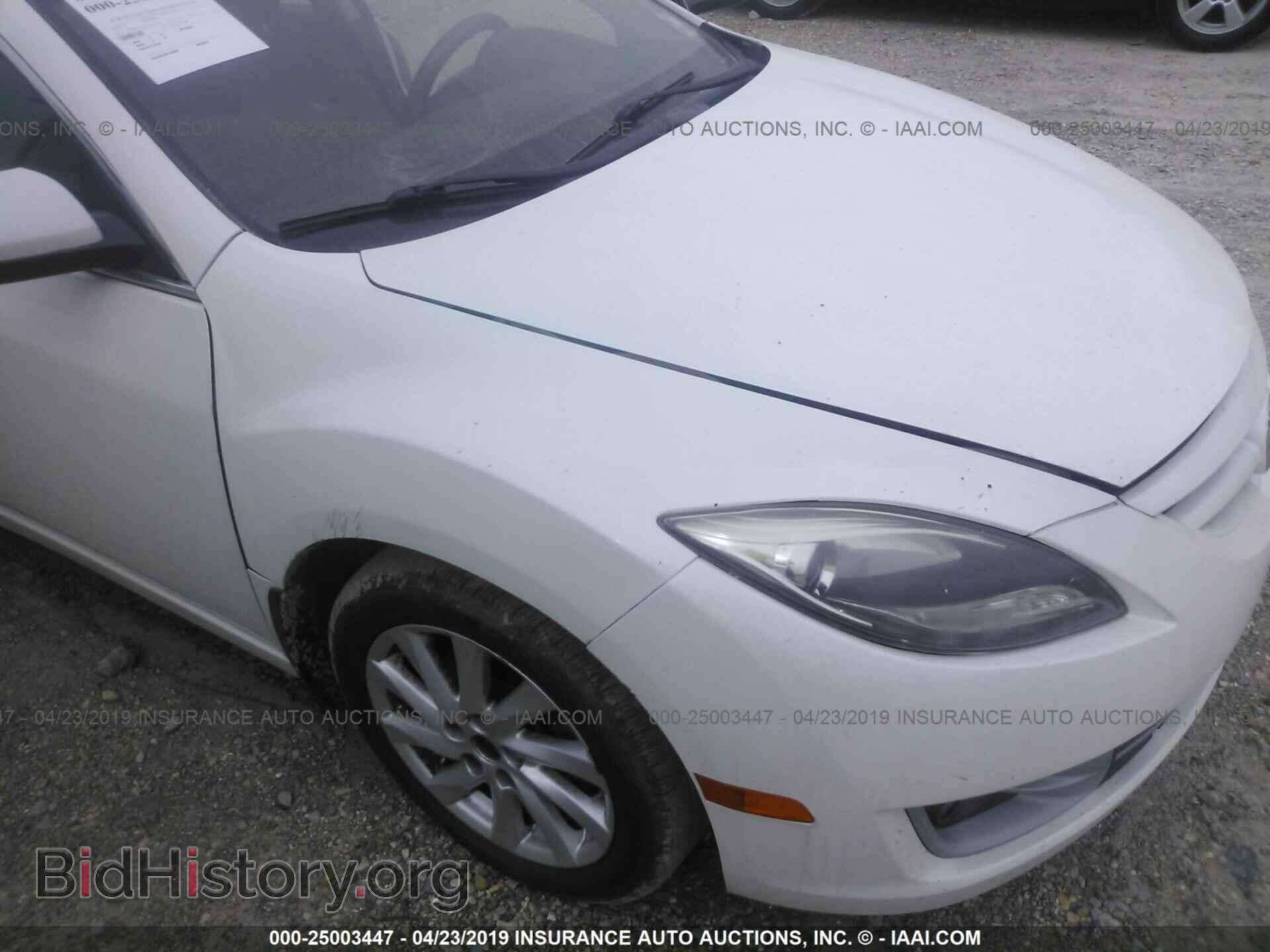 2012 MAZDA 6 - VIN: 1YVHZ8DH3C5M13863 - Фото 6