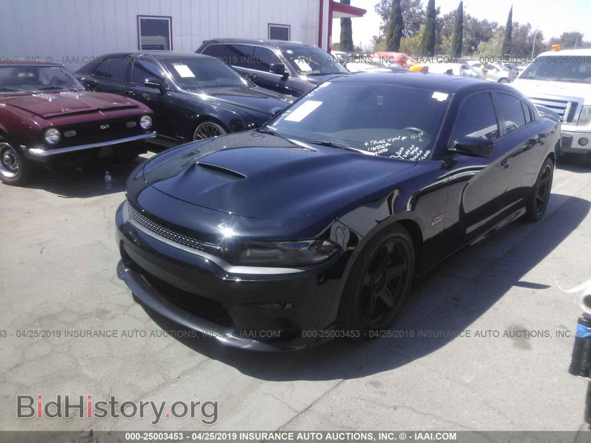2017 DODGE CHARGER - VIN: 2C3CDXGJ0HH635188 - Фото 2