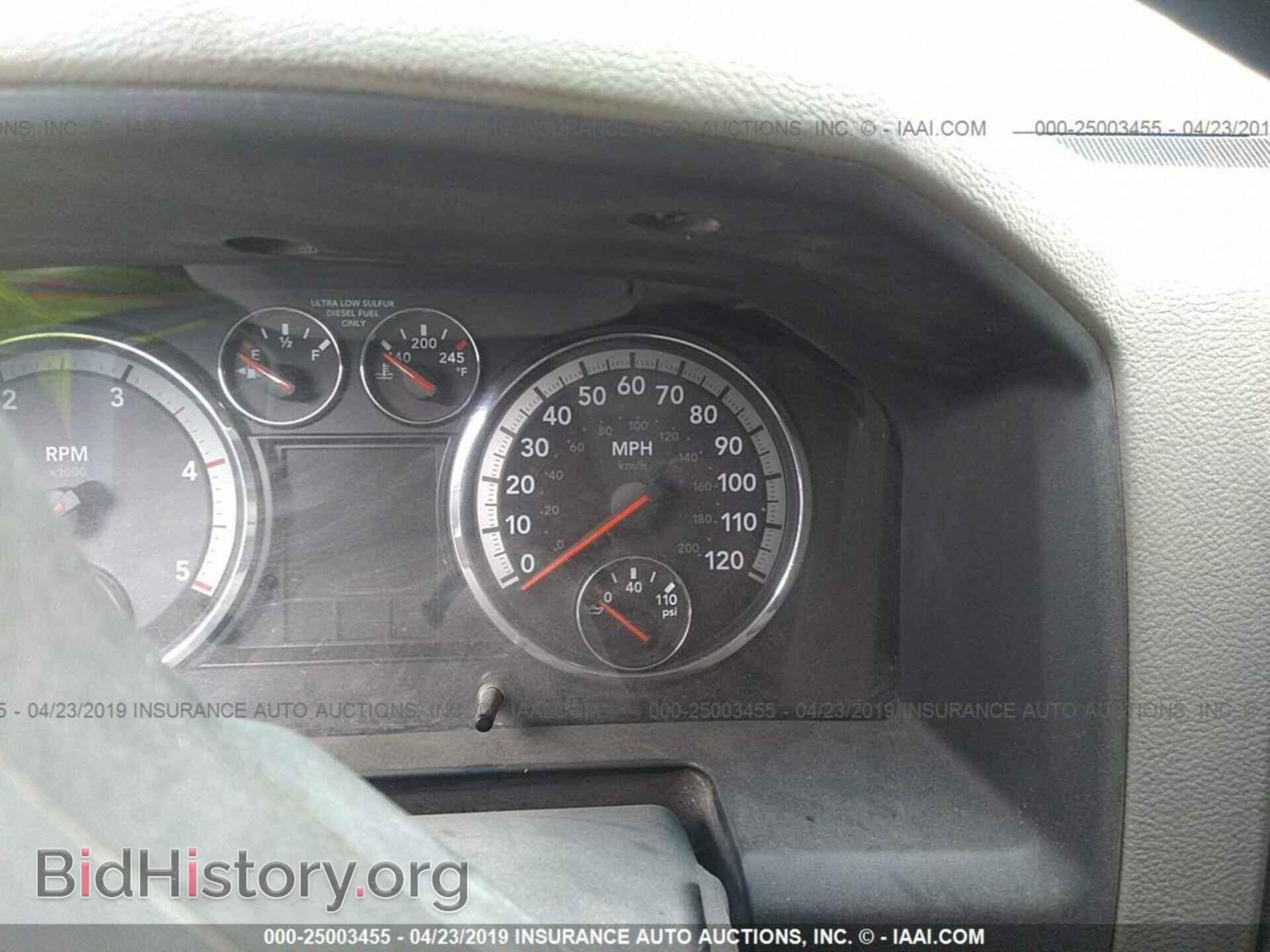 2011 DODGE RAM 3500 - VIN: 3D6WZ4CL2BG628227 - Фото 7