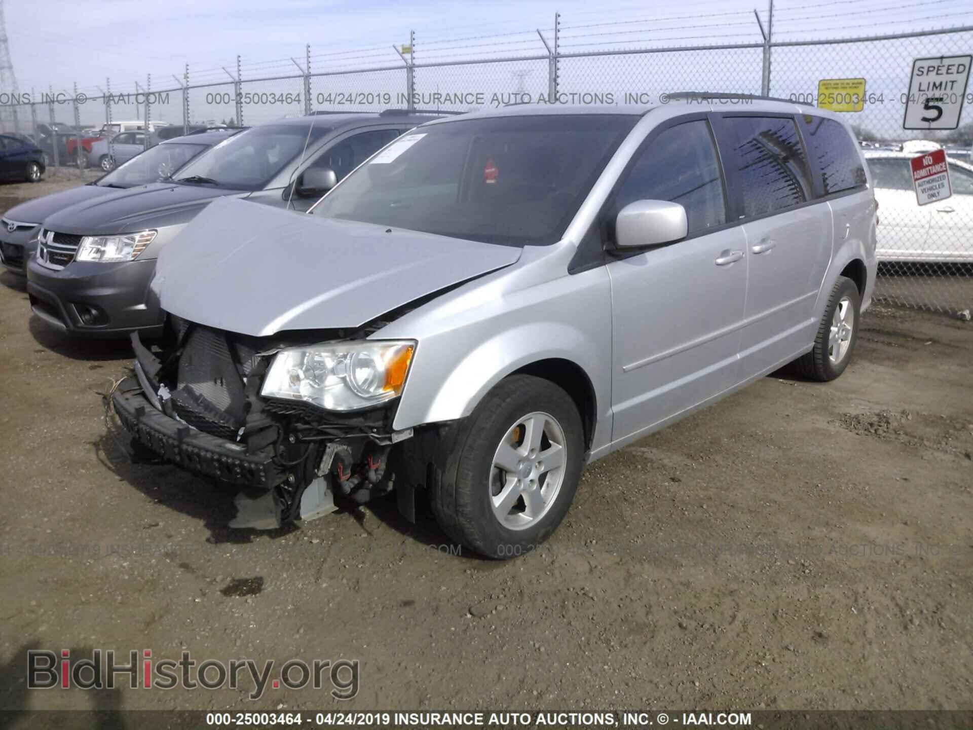 2012 DODGE GRAND CARAVAN - VIN: 2C4RDGCG9CR280363 - Фото 2