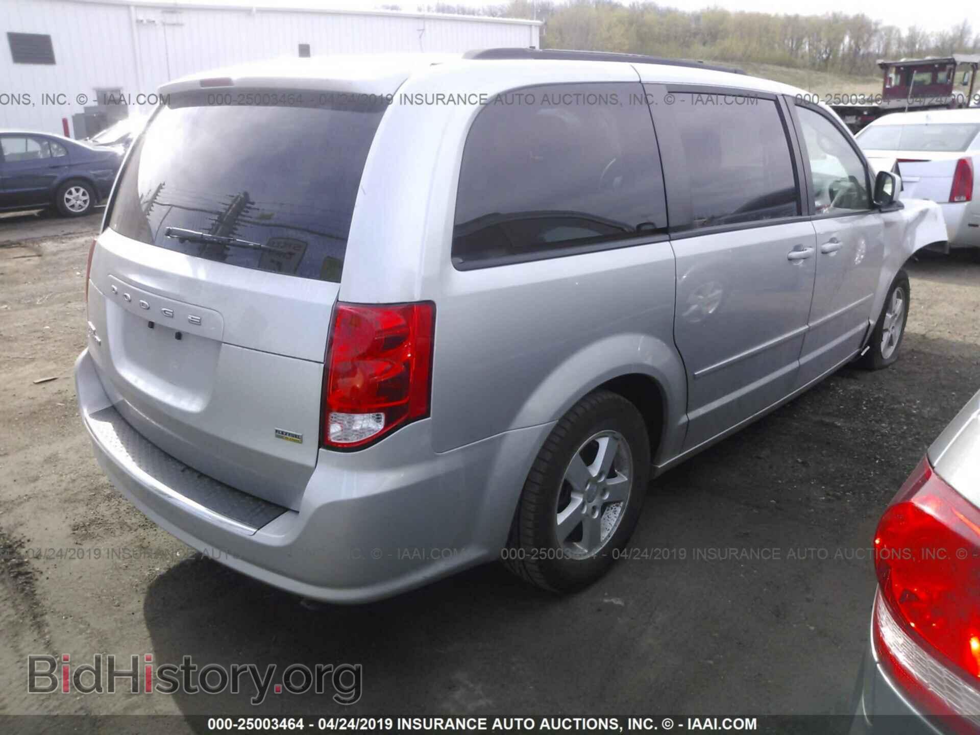 2012 DODGE GRAND CARAVAN - VIN: 2C4RDGCG9CR280363 - Фото 4