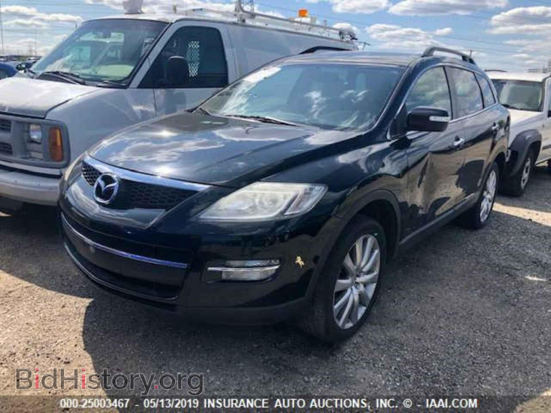 2009 MAZDA CX-9 - VIN: JM3TB38A390167706 - Фото 2