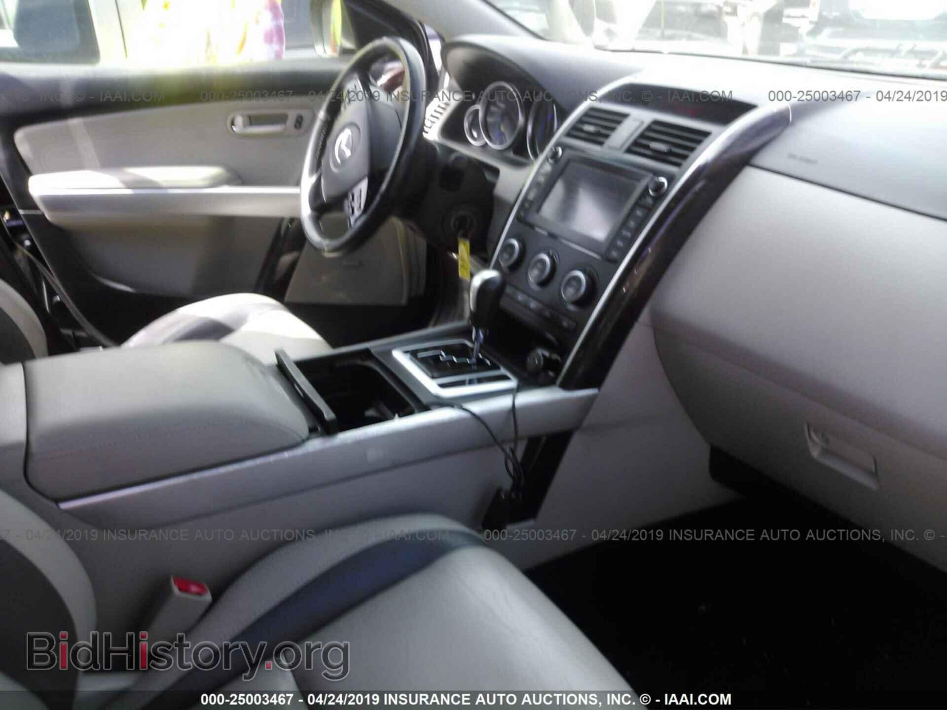 2009 MAZDA CX-9 - VIN: JM3TB38A390167706 - Фото 5