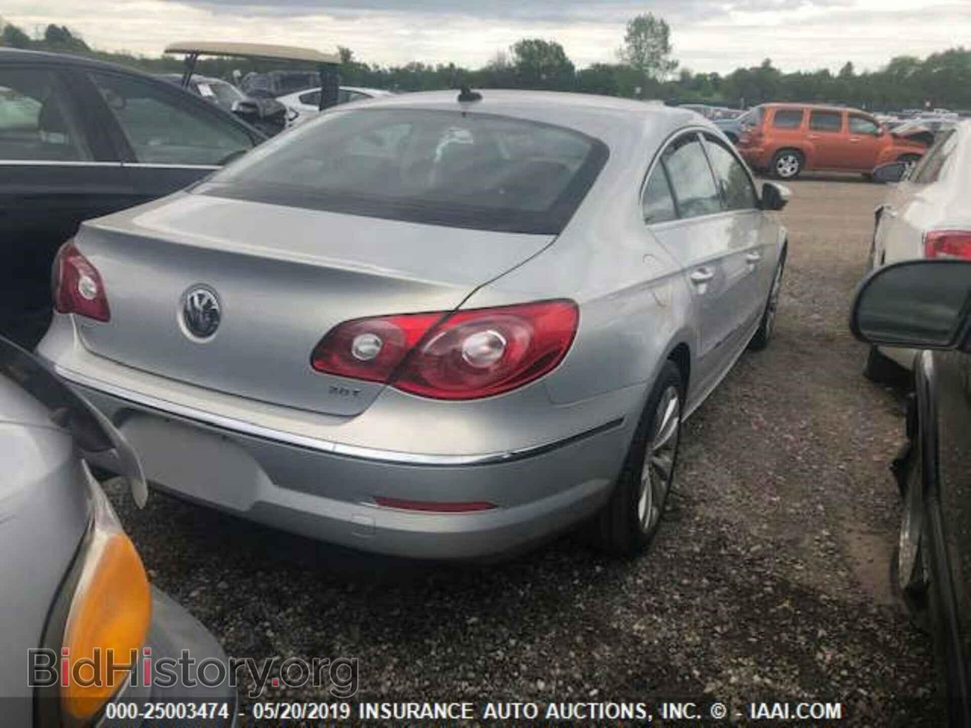 2012 VOLKSWAGEN CC - VIN: WVWMP7AN2CE510941 - Фото 4