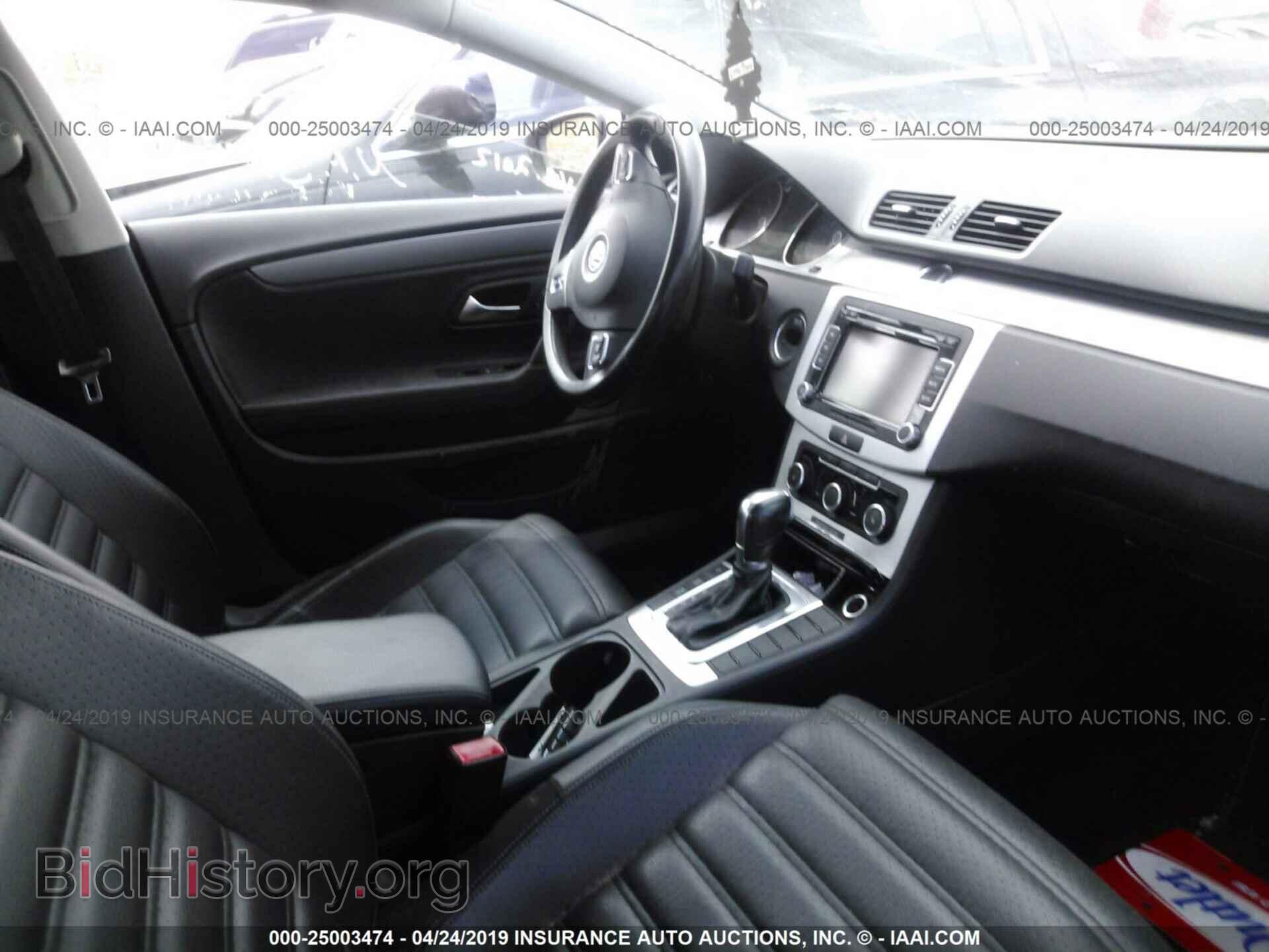 2012 VOLKSWAGEN CC - VIN: WVWMP7AN2CE510941 - Фото 5
