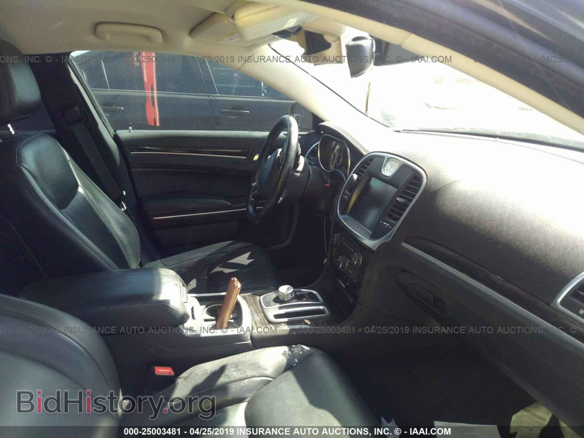 2015 CHRYSLER 300 - VIN: 2C3CCAAG1FH931203 - Фото 5