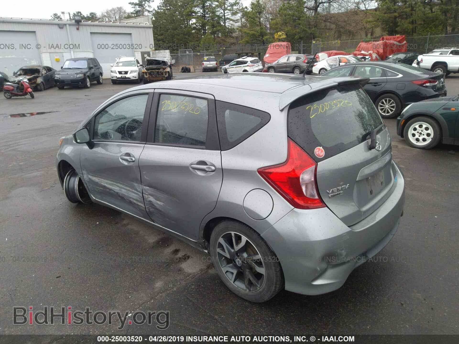 2015 NISSAN VERSA NOTE - VIN: 3N1CE2CP7FL433638 - Фото 3