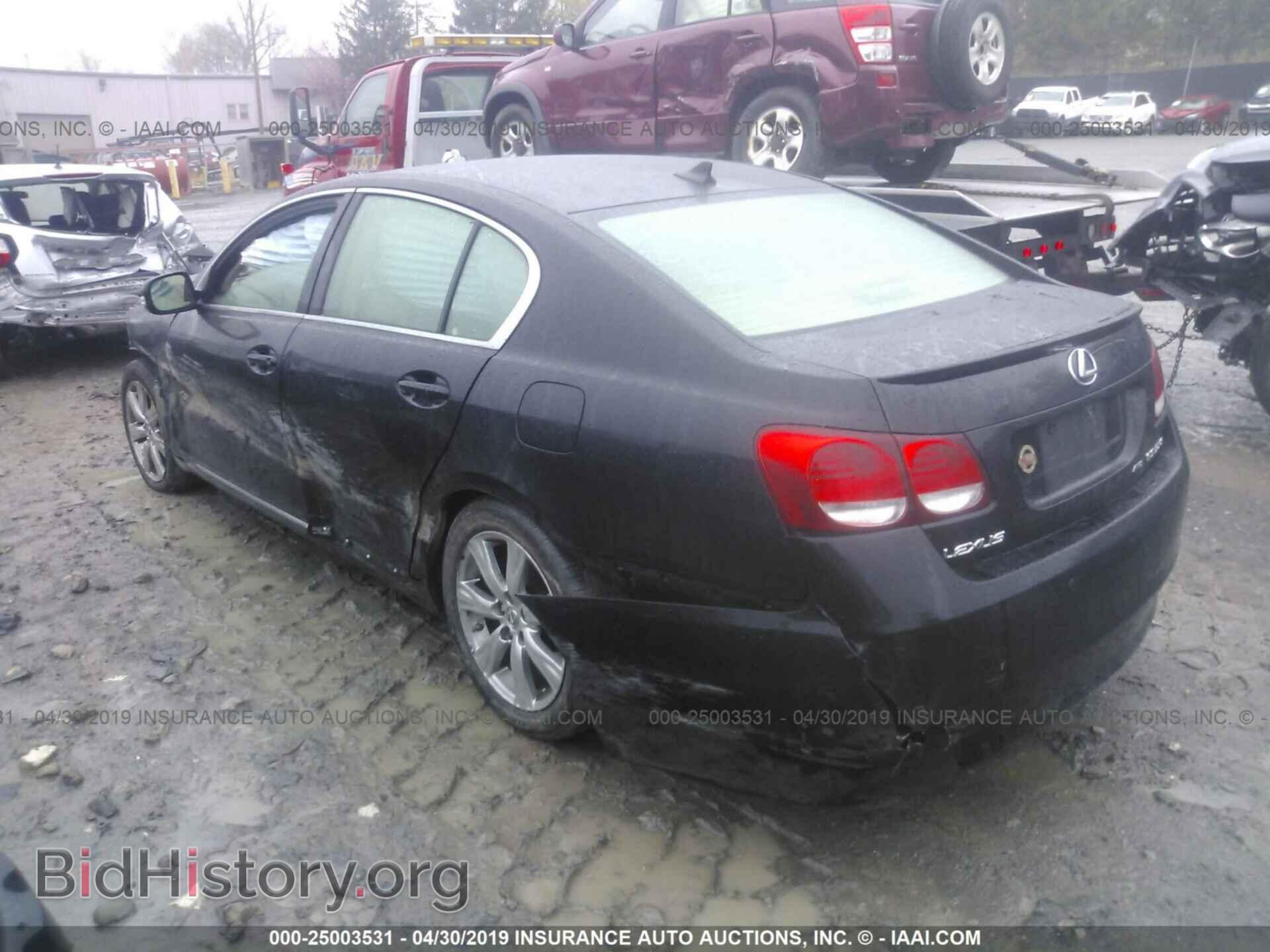 2008 LEXUS GS - VIN: JTHCE96S680020470 - Фото 3