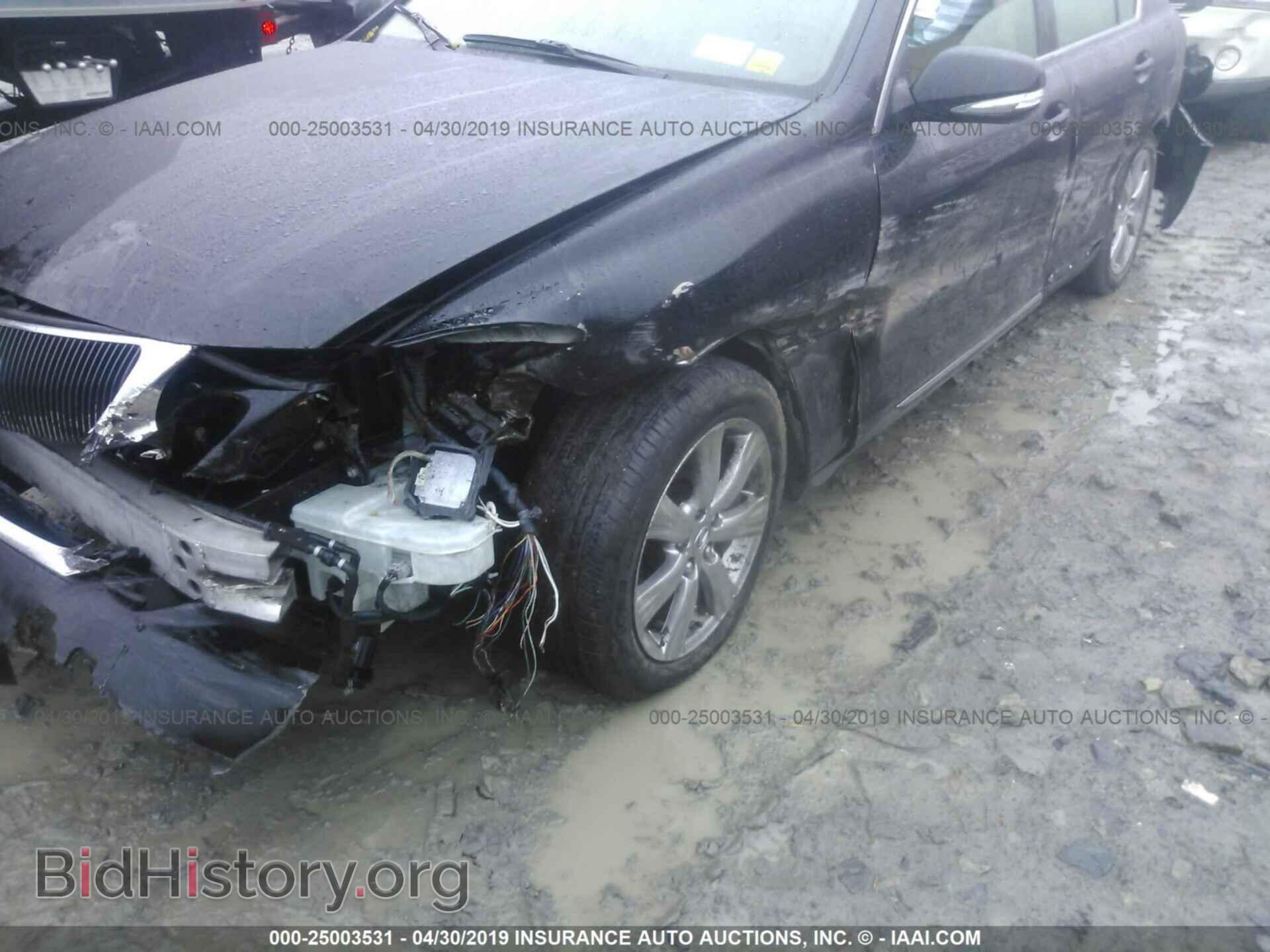 2008 LEXUS GS - VIN: JTHCE96S680020470 - Фото 6