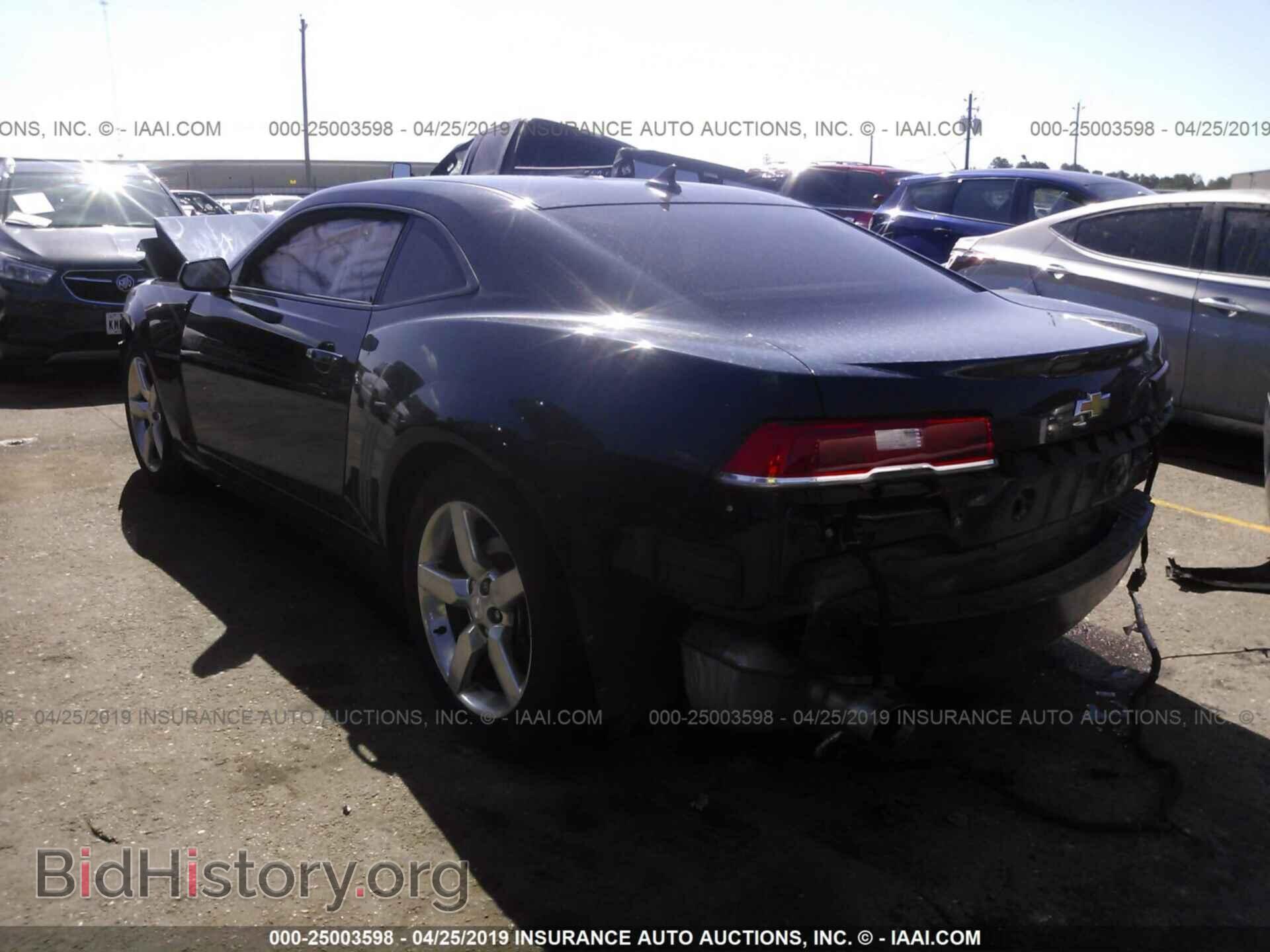 2014 CHEVROLET CAMARO - VIN: 2G1FB1E37E9249222 - Photo 3