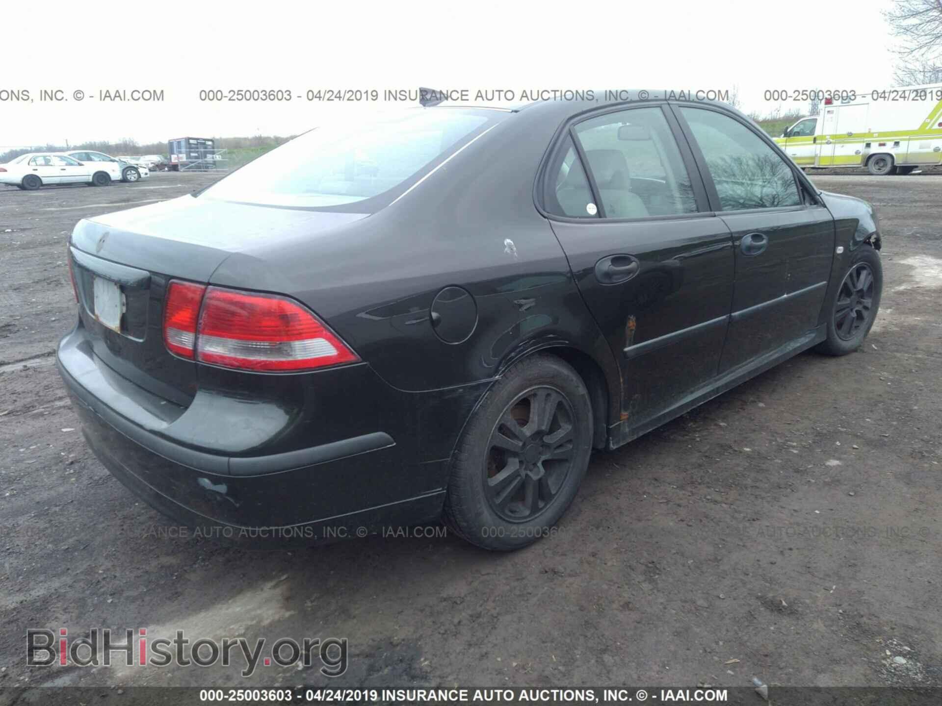 2003 SAAB 9-3 - VIN: YS3FB45SX31015845 - Photo 4