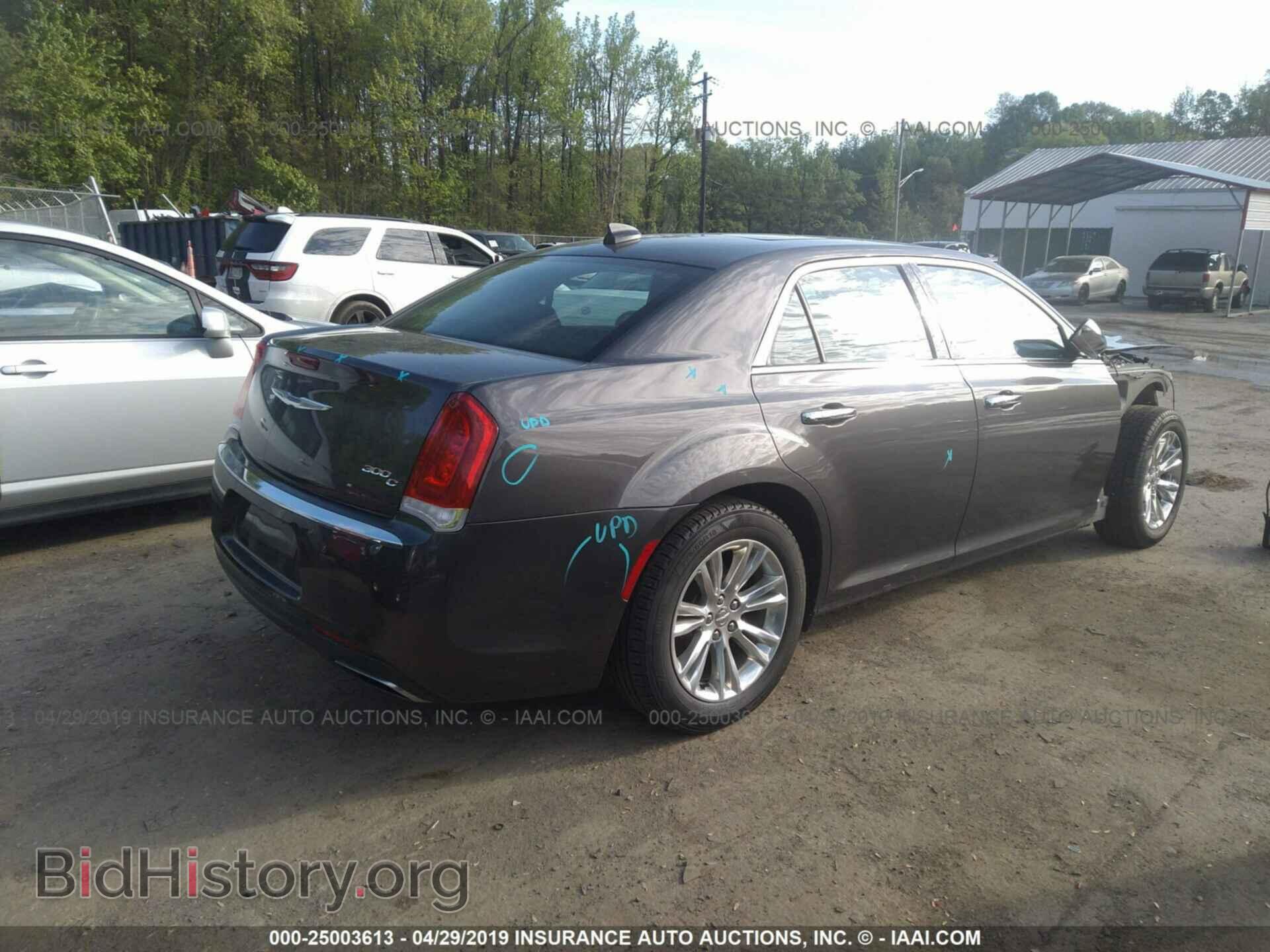2017 CHRYSLER 300C - VIN: 2C3CCAEG8HH552034 - Фото 4