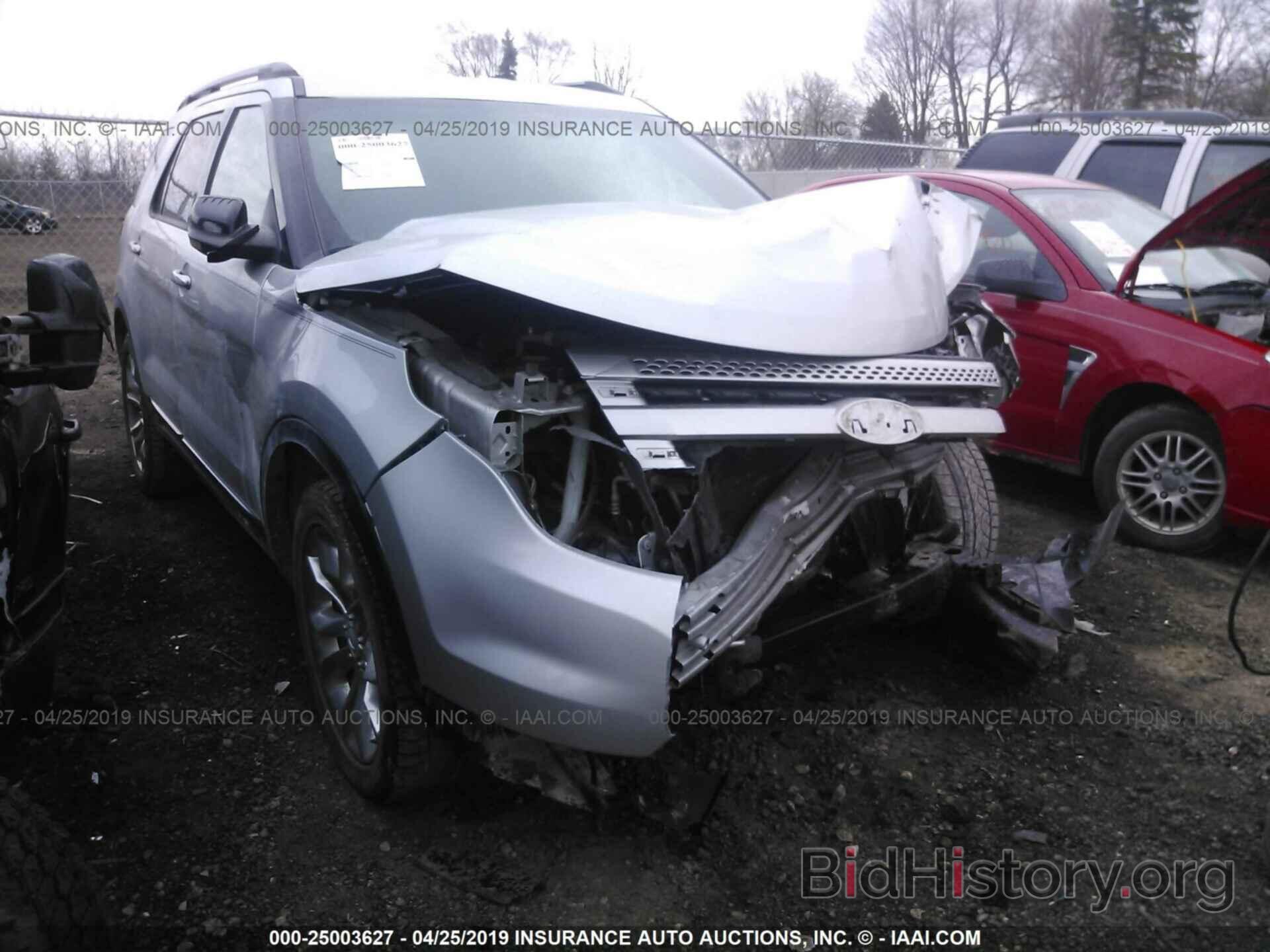 Photo 1FMHK7D88CGA33258 - FORD EXPLORER 2012