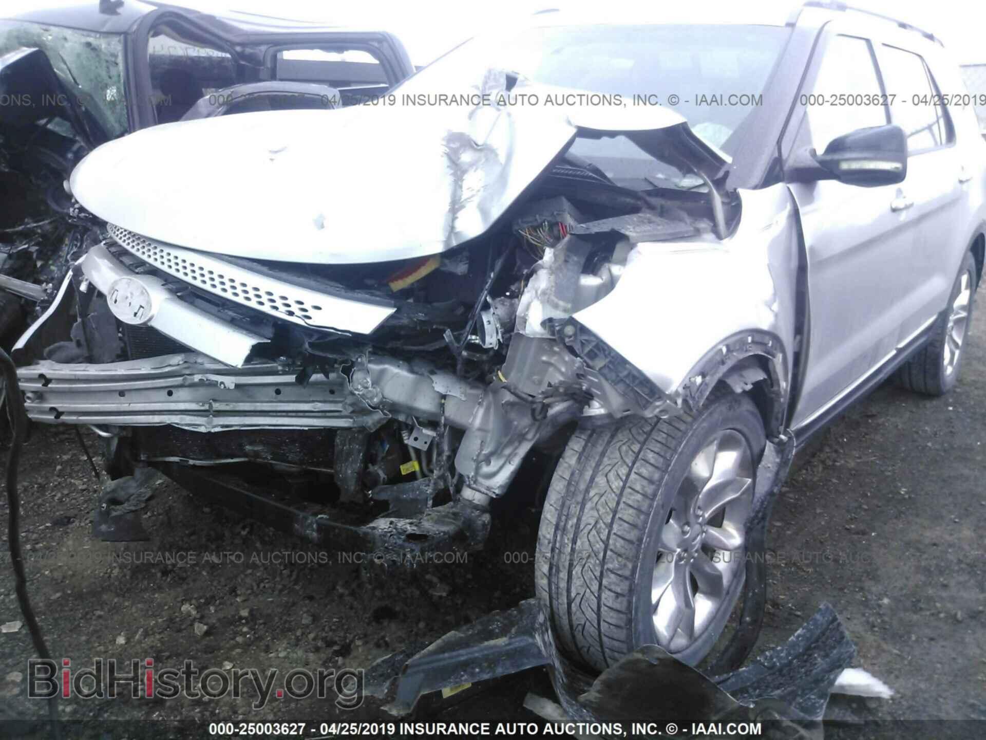 2012 FORD EXPLORER - VIN: 1FMHK7D88CGA33258 - Фото 6