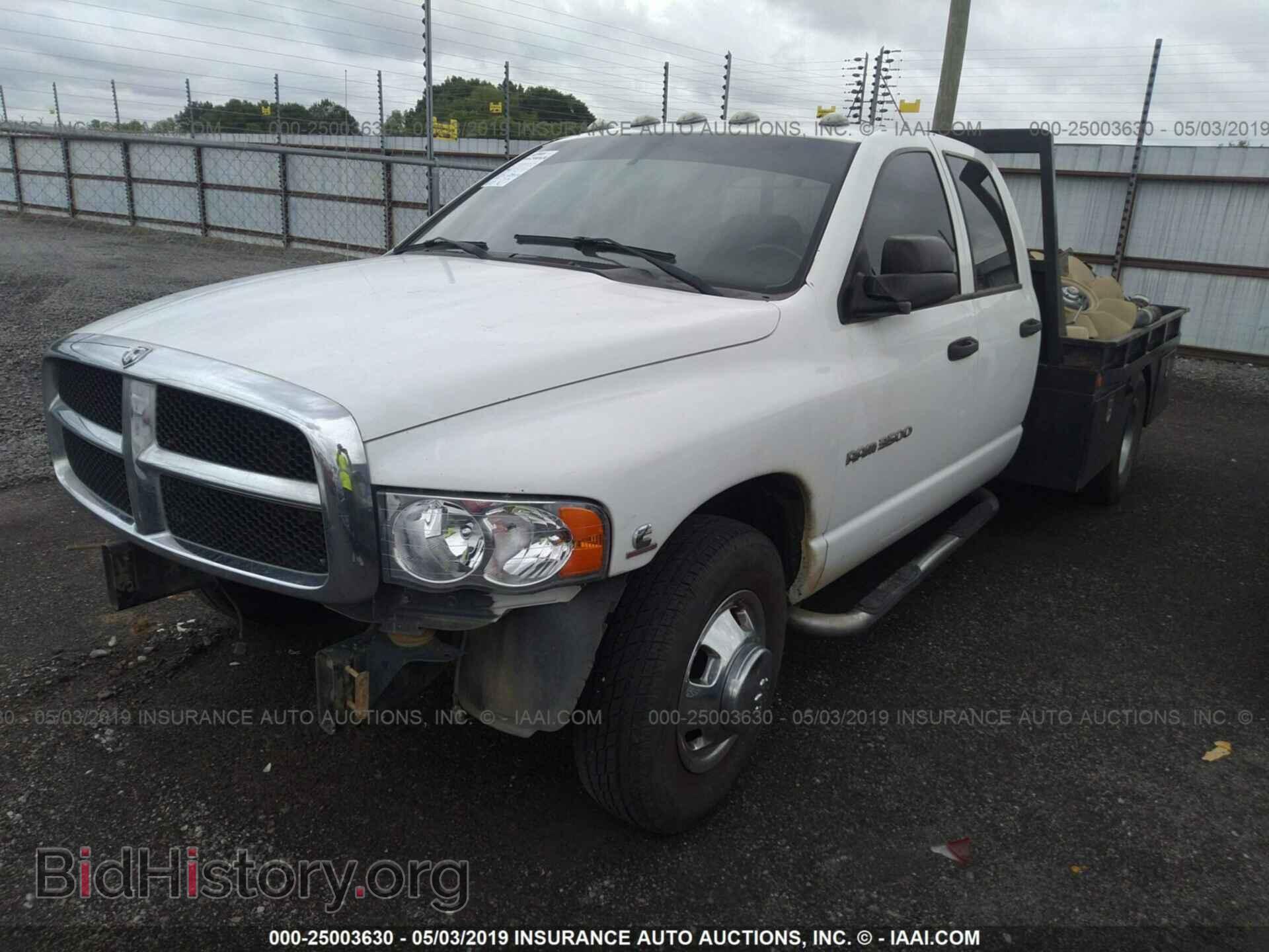 2004 DODGE RAM 3500 - VIN: 3D7MA48C94G167596 - Фото 2