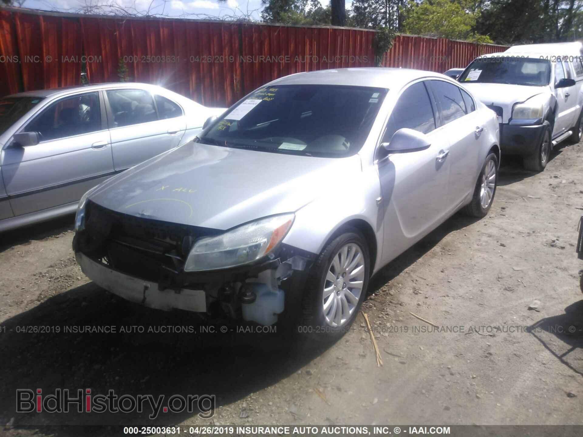 2011 BUICK REGAL - VIN: W04GR5EC1B1143308 - Photo 2
