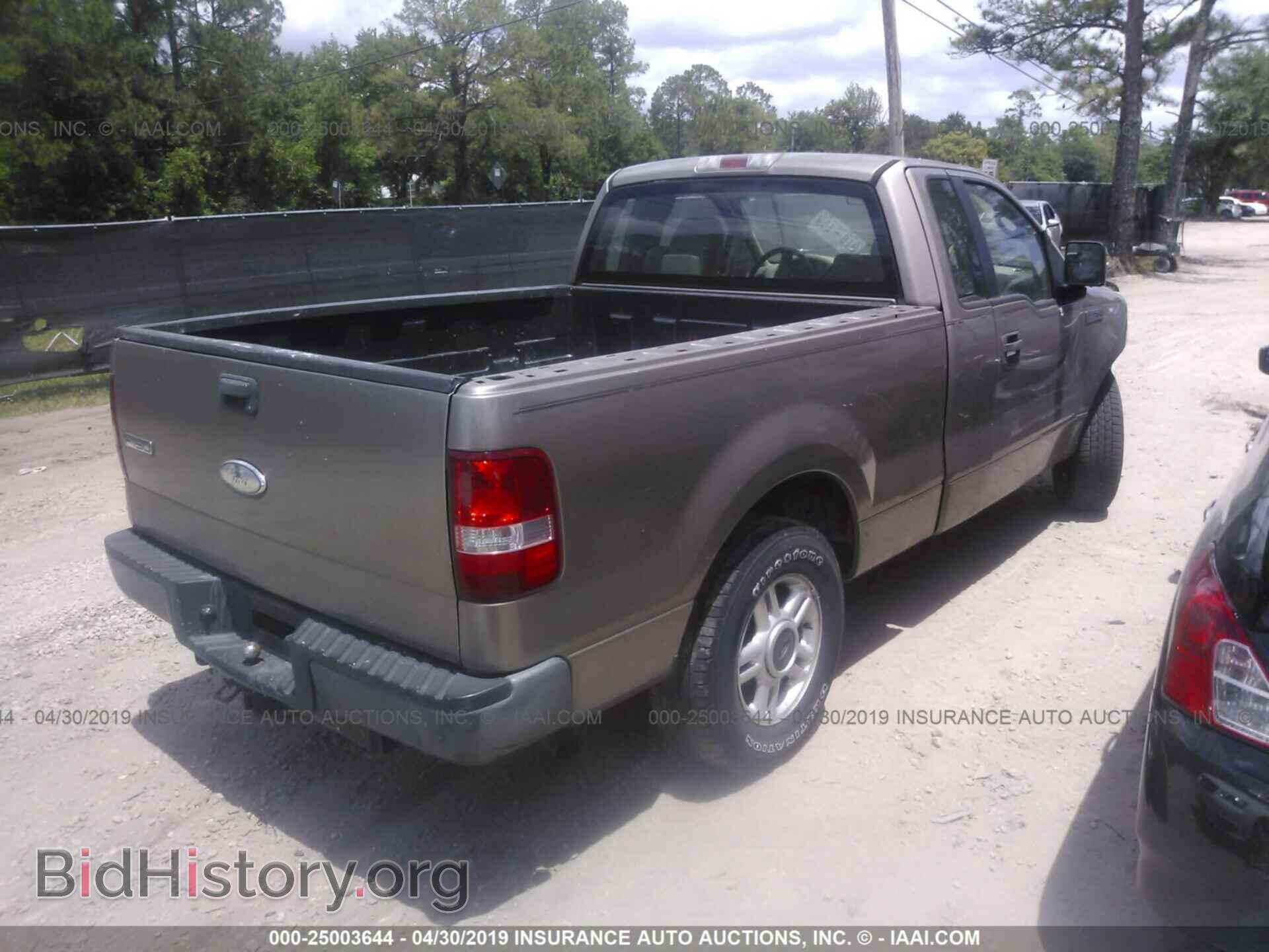 2006 FORD F150 - VIN: 1FTRF12216NB44663 - Фото 4