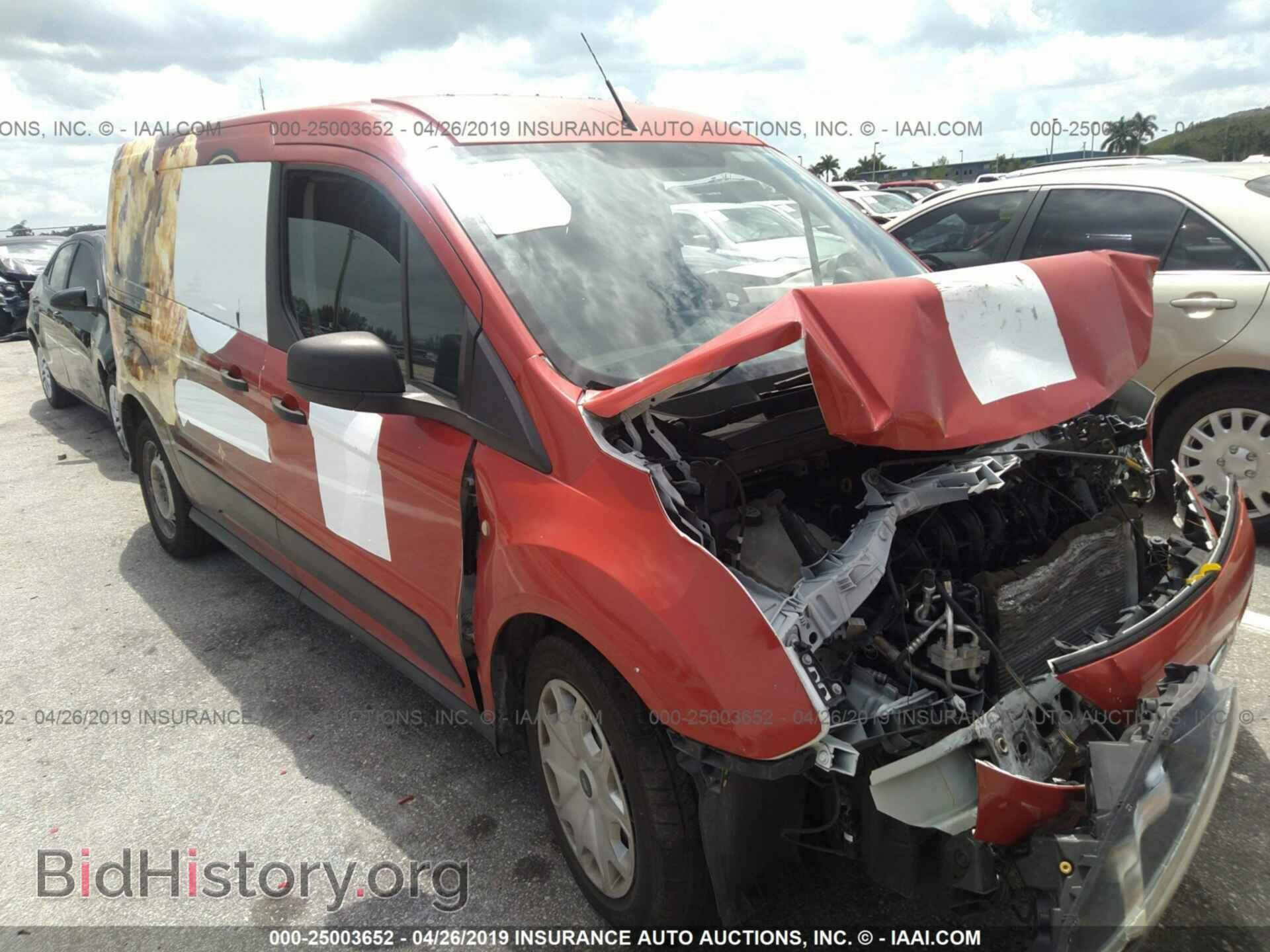 Фотография NM0LS7E77E1164334 - FORD TRANSIT CONNECT 2014