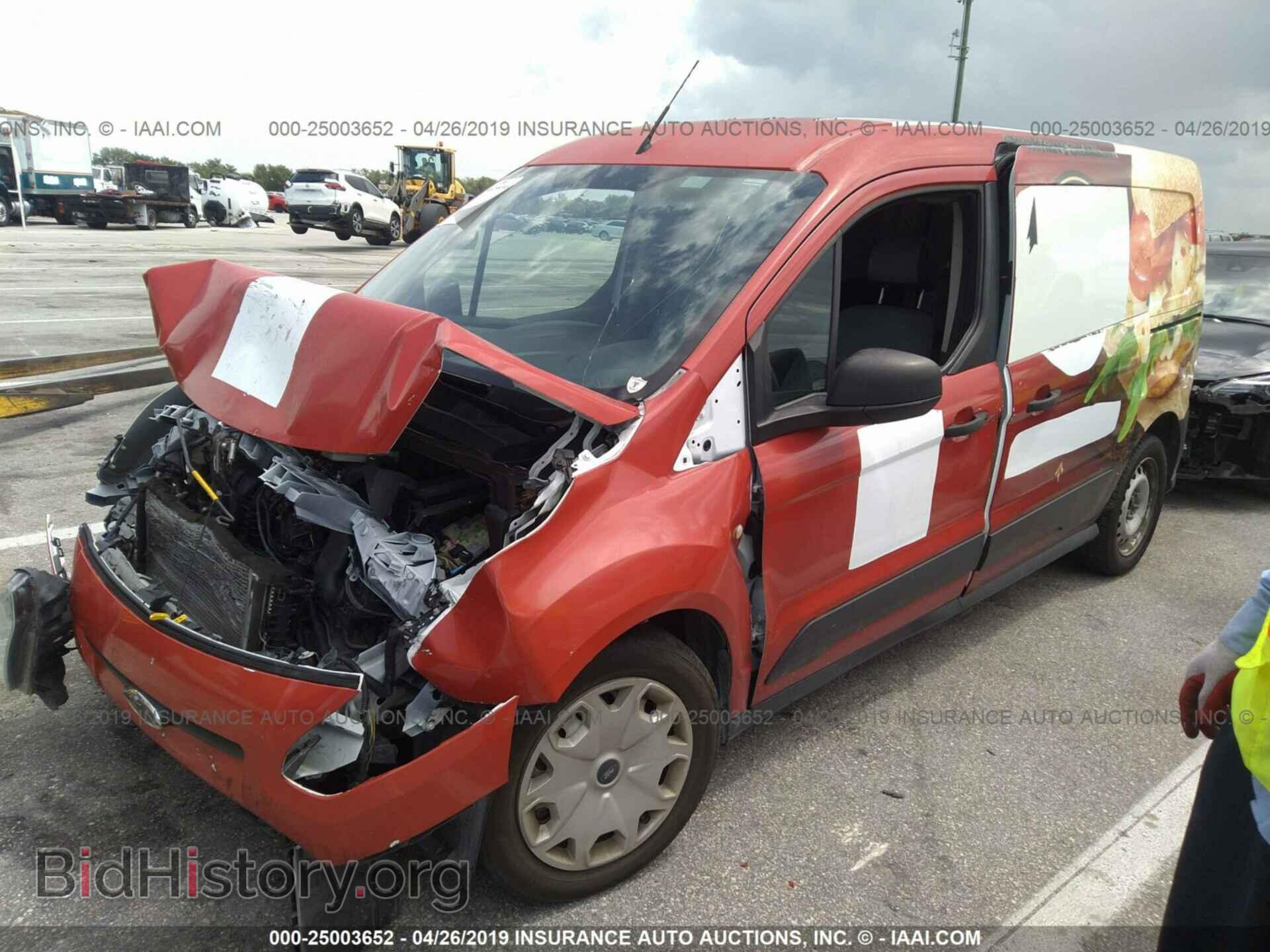 2014 FORD TRANSIT CONNECT - VIN: NM0LS7E77E1164334 - Фото 2