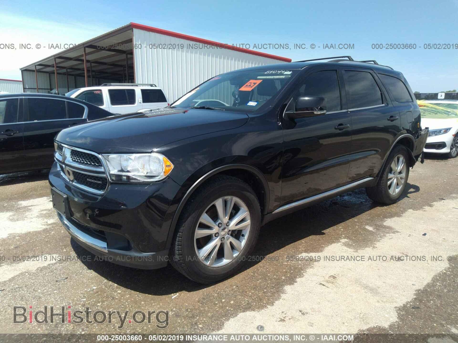 2012 DODGE DURANGO - VIN: 1C4SDHDT5CC186976 - Photo 2