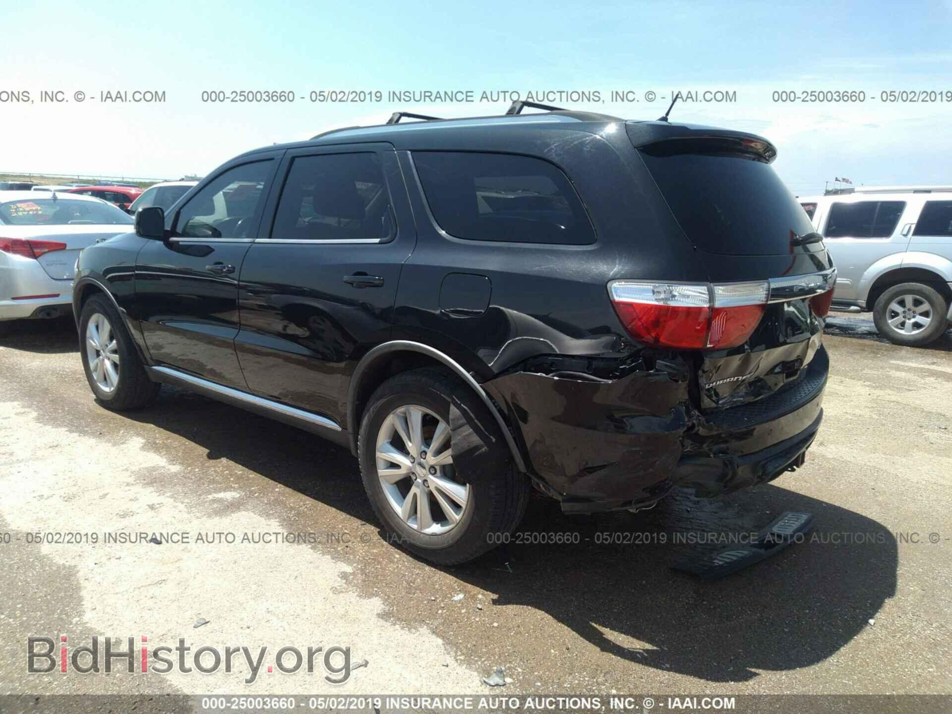 2012 DODGE DURANGO - VIN: 1C4SDHDT5CC186976 - Photo 3