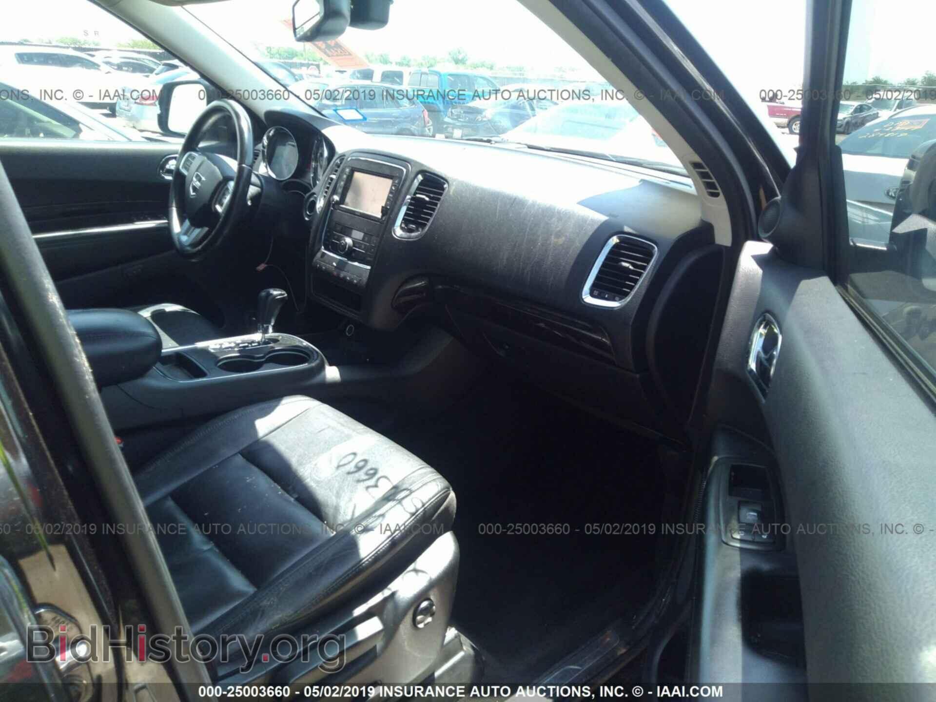 2012 DODGE DURANGO - VIN: 1C4SDHDT5CC186976 - Photo 5