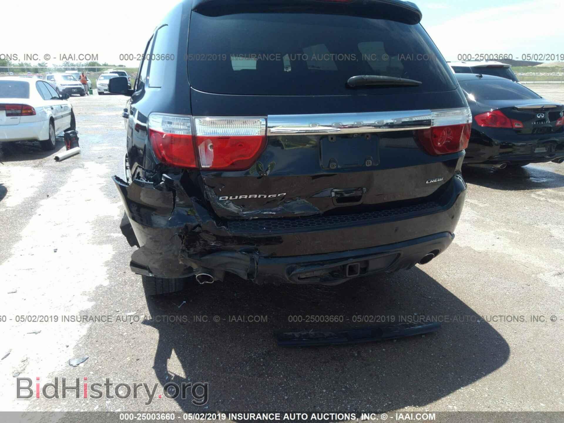 2012 DODGE DURANGO - VIN: 1C4SDHDT5CC186976 - Photo 6
