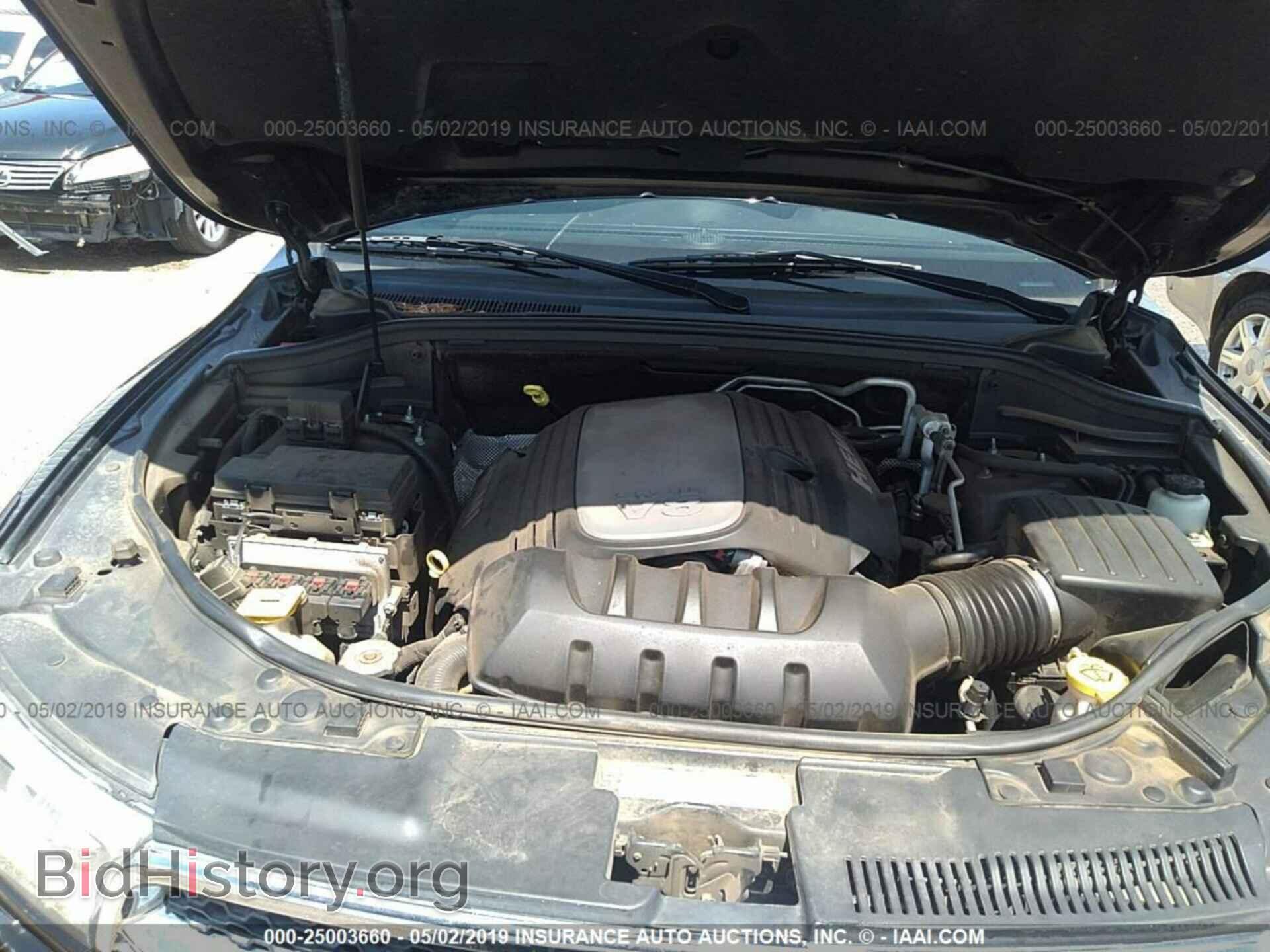 2012 DODGE DURANGO - VIN: 1C4SDHDT5CC186976 - Photo 10
