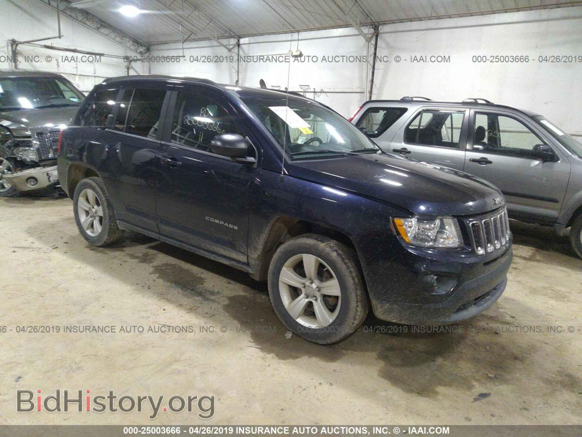 Фотография 1J4NF1FB0BD191492 - JEEP COMPASS 2011