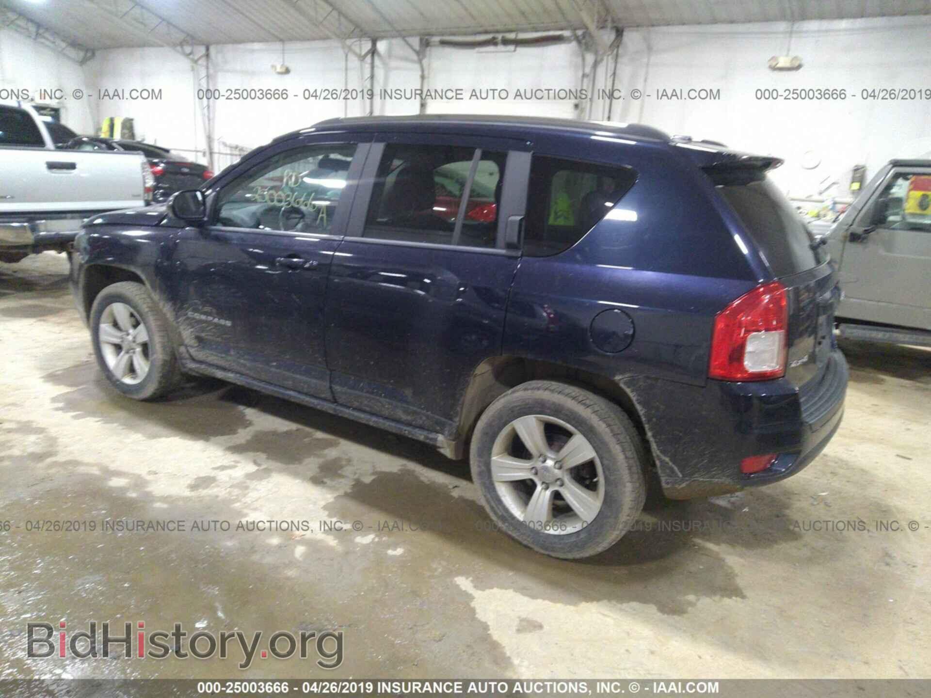 2011 JEEP COMPASS - VIN: 1J4NF1FB0BD191492 - Photo 3