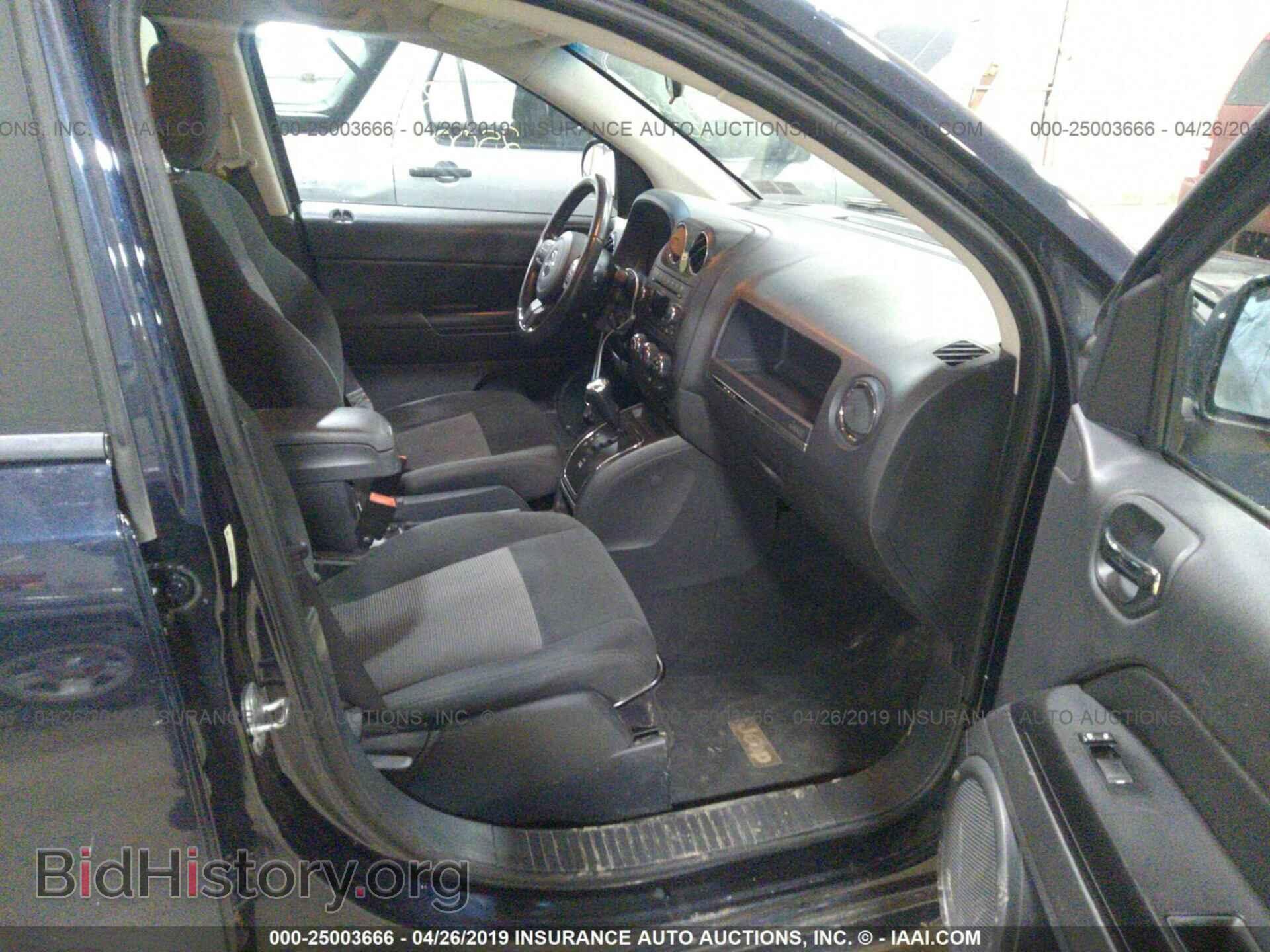 2011 JEEP COMPASS - VIN: 1J4NF1FB0BD191492 - Photo 5