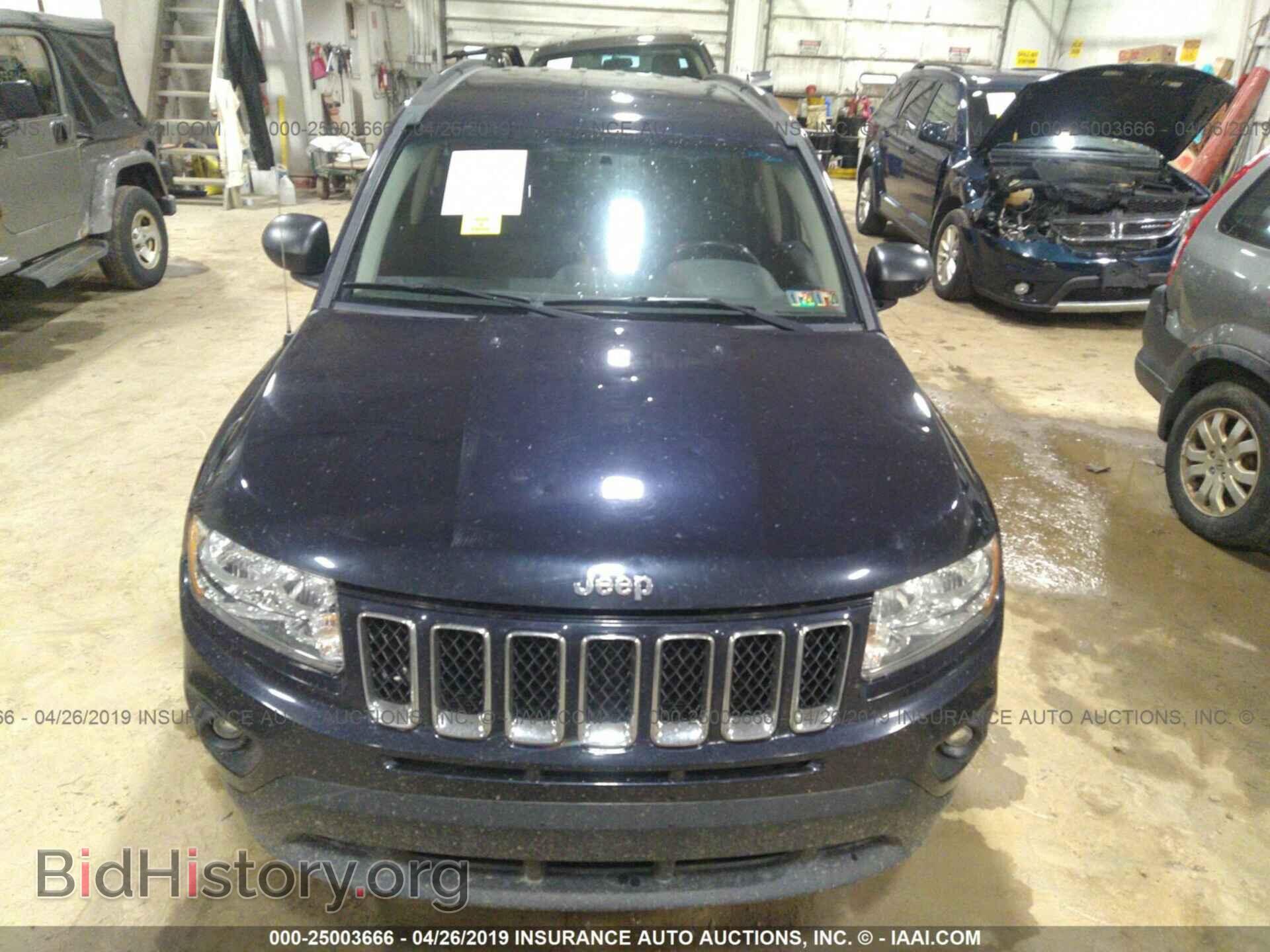 2011 JEEP COMPASS - VIN: 1J4NF1FB0BD191492 - Photo 6
