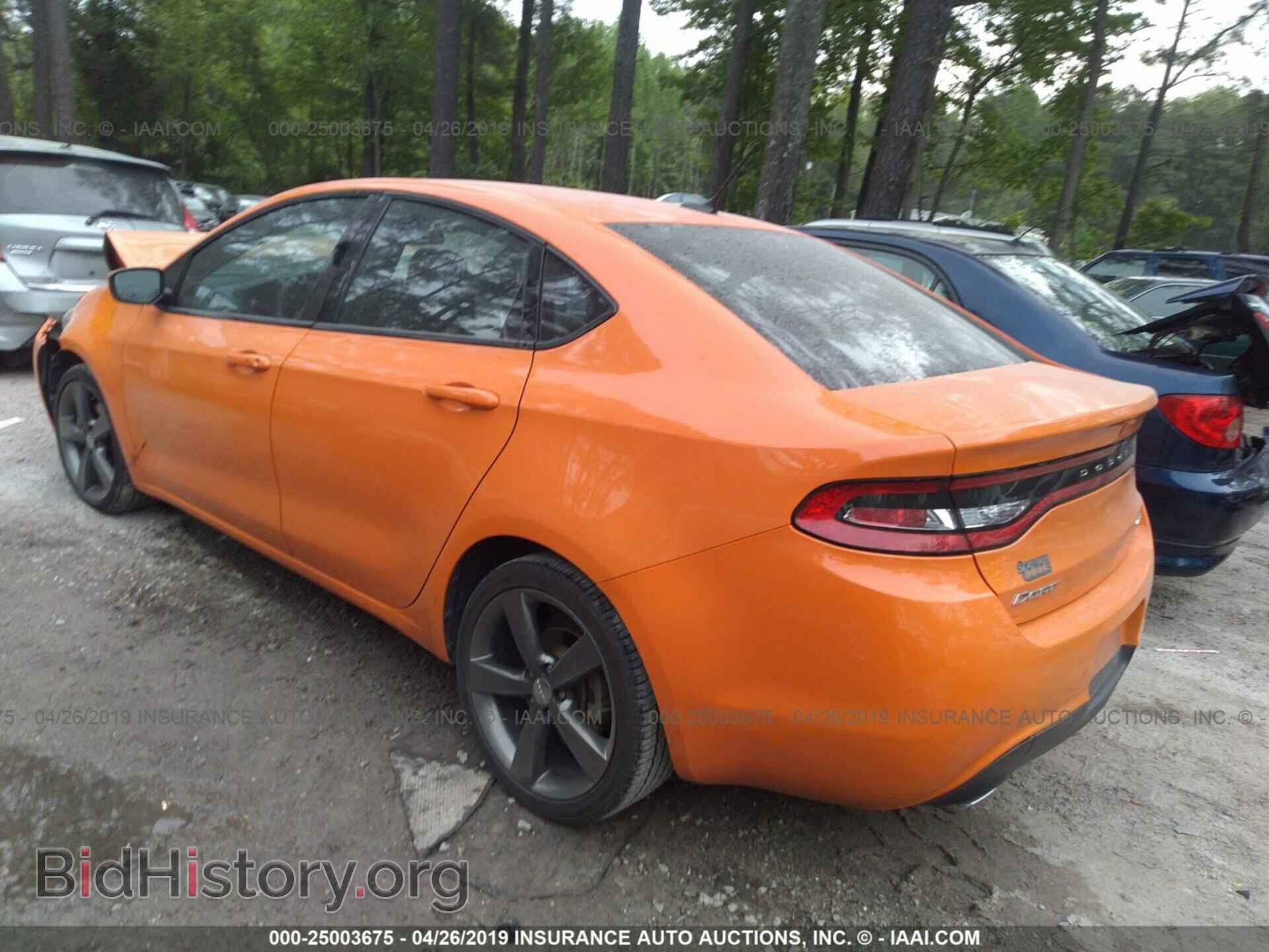 2014 DODGE DART - VIN: 1C3CDFEB8ED834729 - Фото 3