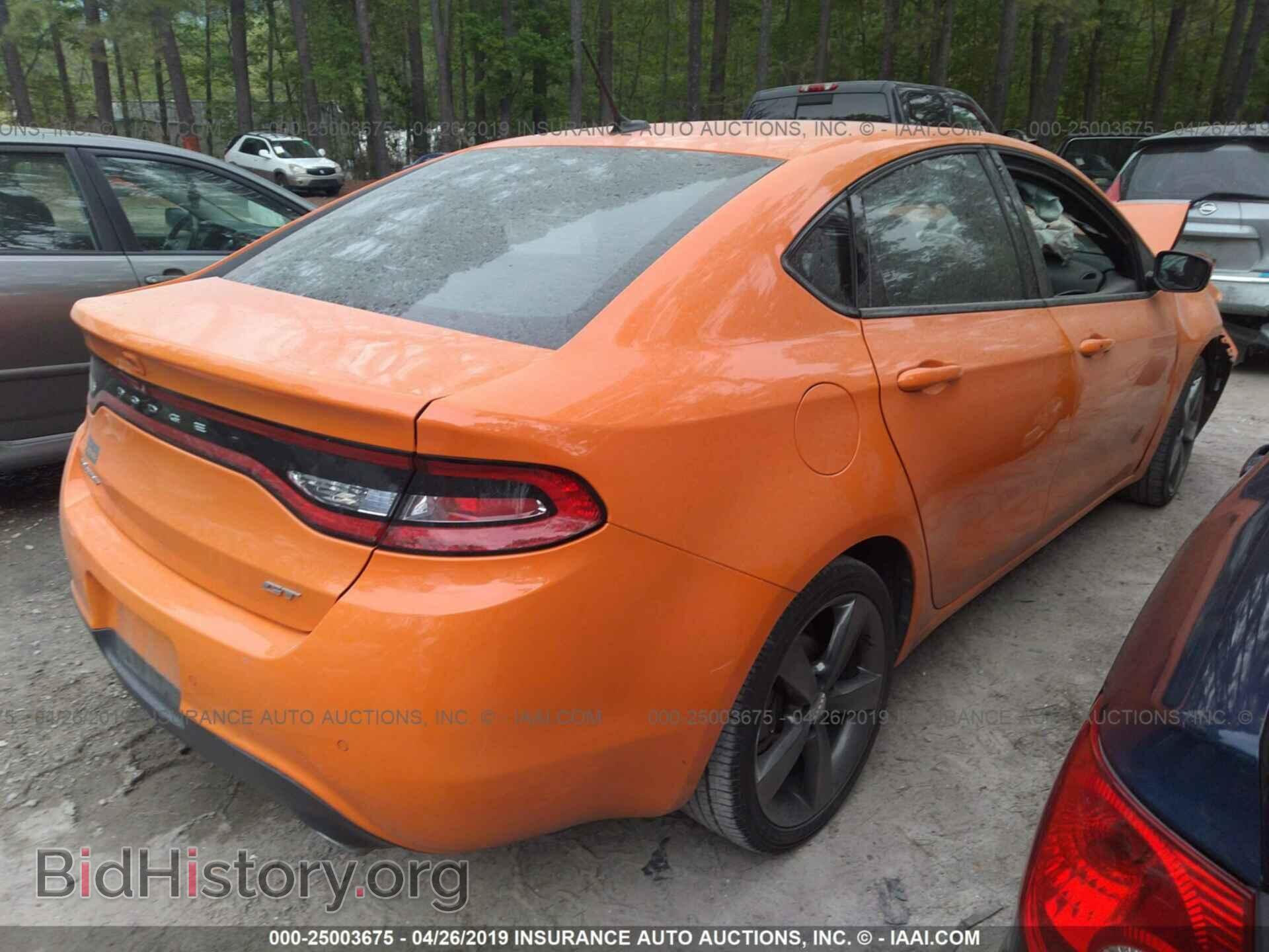 2014 DODGE DART - VIN: 1C3CDFEB8ED834729 - Фото 4