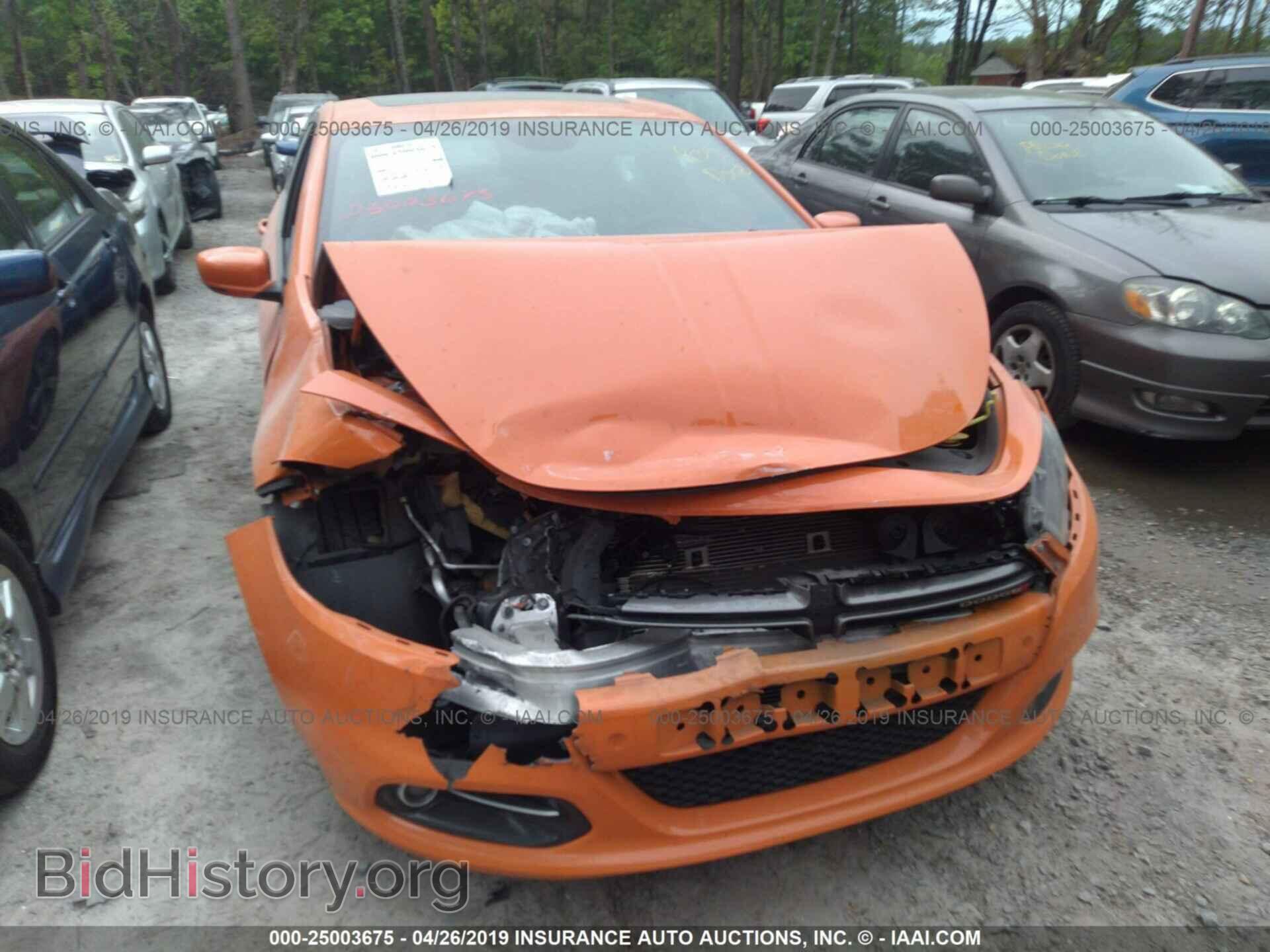 2014 DODGE DART - VIN: 1C3CDFEB8ED834729 - Фото 6
