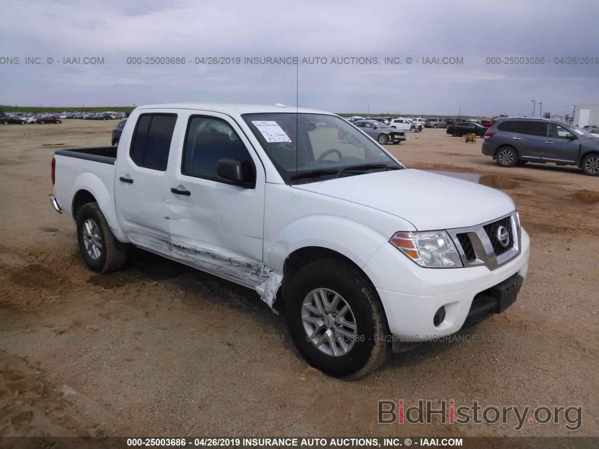 Photo 1N6AD0ER8FN745328 - NISSAN FRONTIER 2015