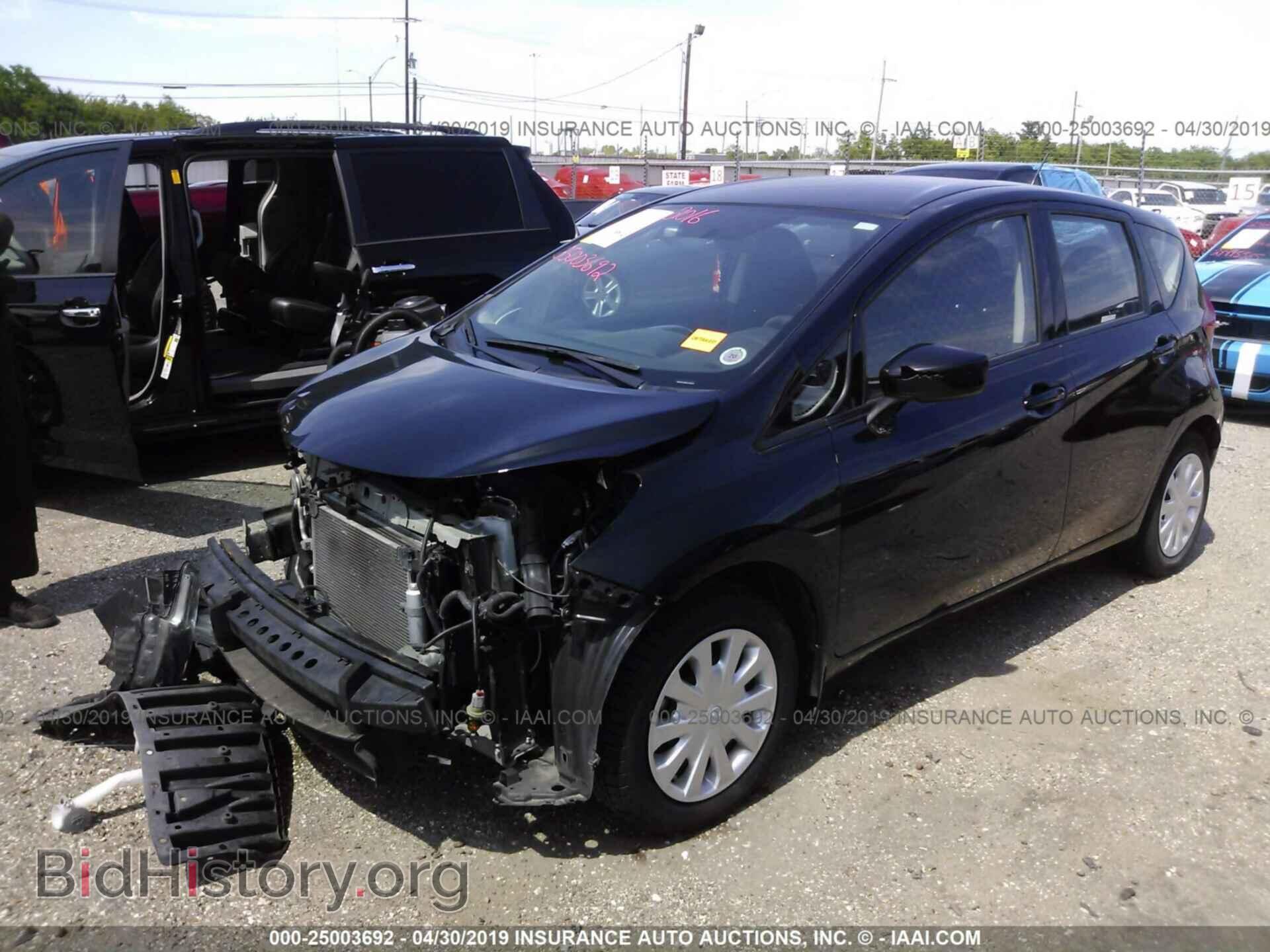 2016 NISSAN VERSA NOTE - VIN: 3N1CE2CP0GL375910 - Фото 2