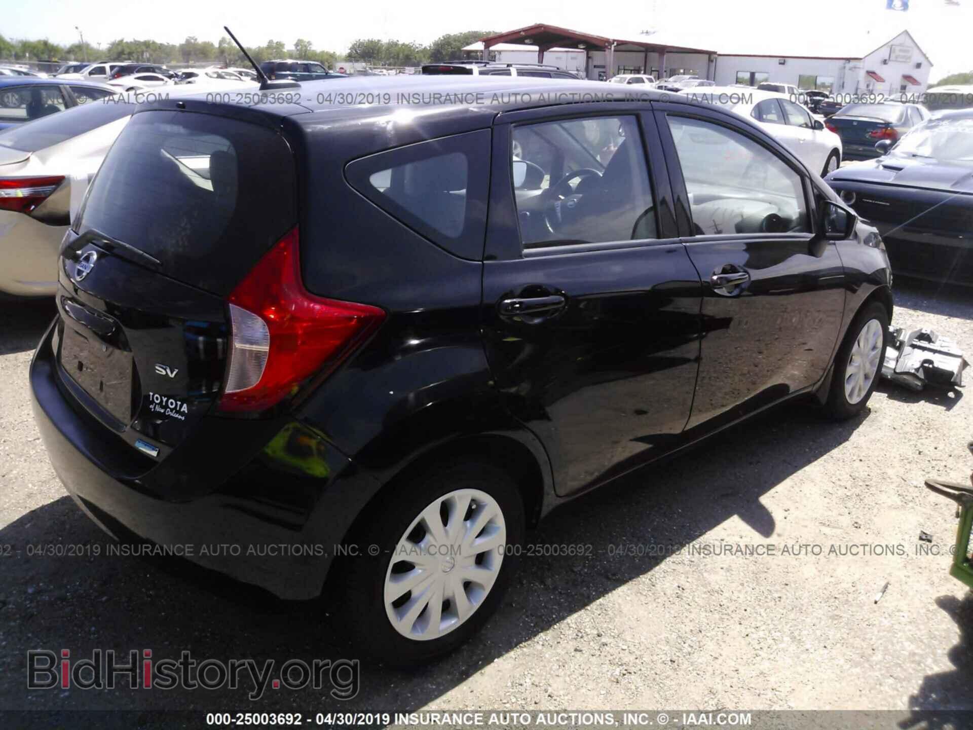 2016 NISSAN VERSA NOTE - VIN: 3N1CE2CP0GL375910 - Фото 4