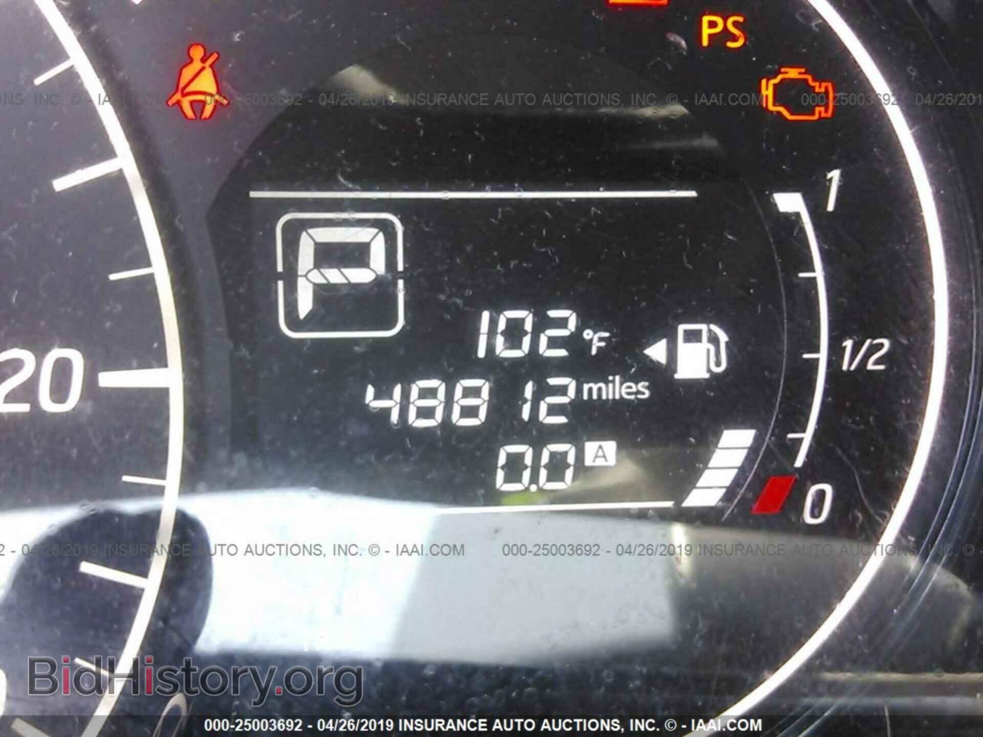 2016 NISSAN VERSA NOTE - VIN: 3N1CE2CP0GL375910 - Фото 7