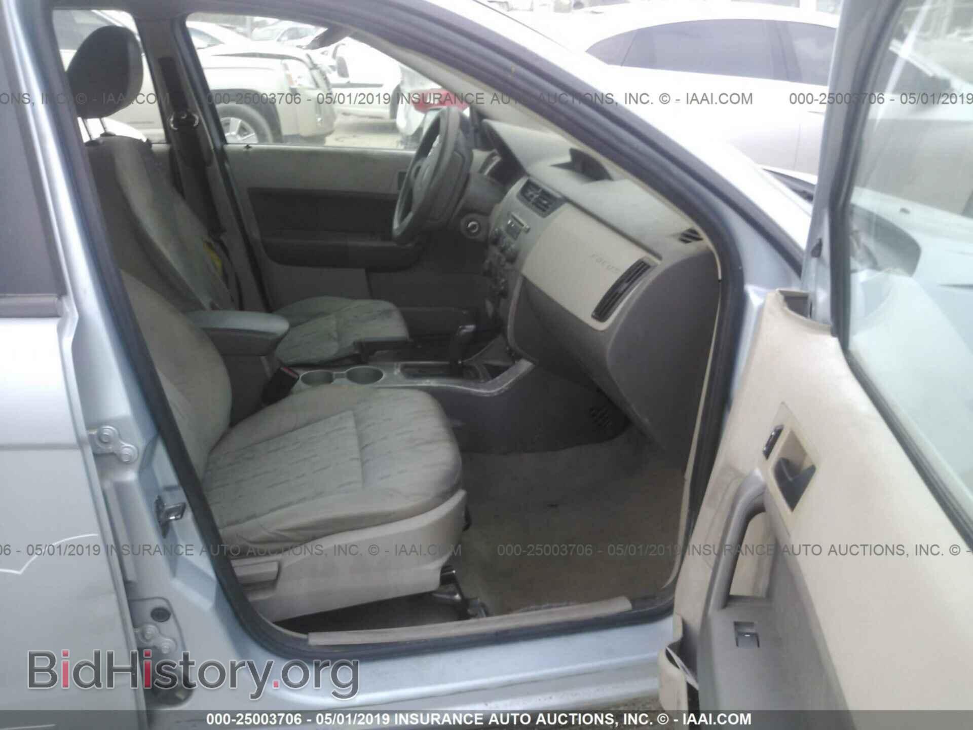 2008 FORD FOCUS - VIN: 1FAHP35N18W115810 - Фото 5