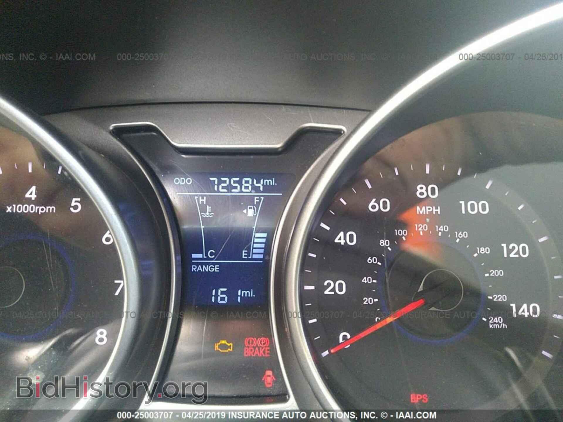 2012 HYUNDAI VELOSTER - VIN: KMHTC6AD4CU036291 - Фото 7