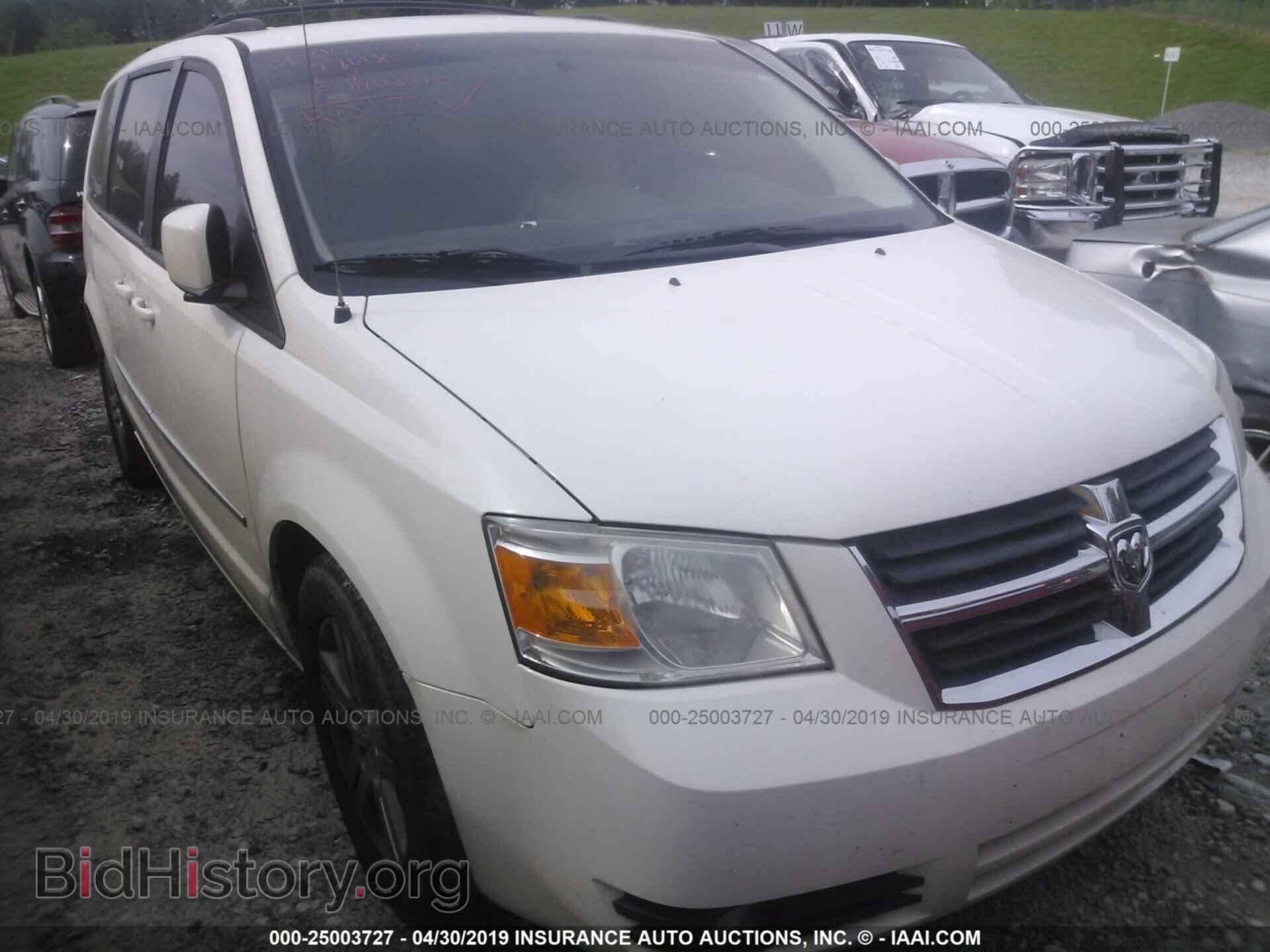 Photo 2D4RN6DX0AR438126 - DODGE GRAND CARAVAN 2010
