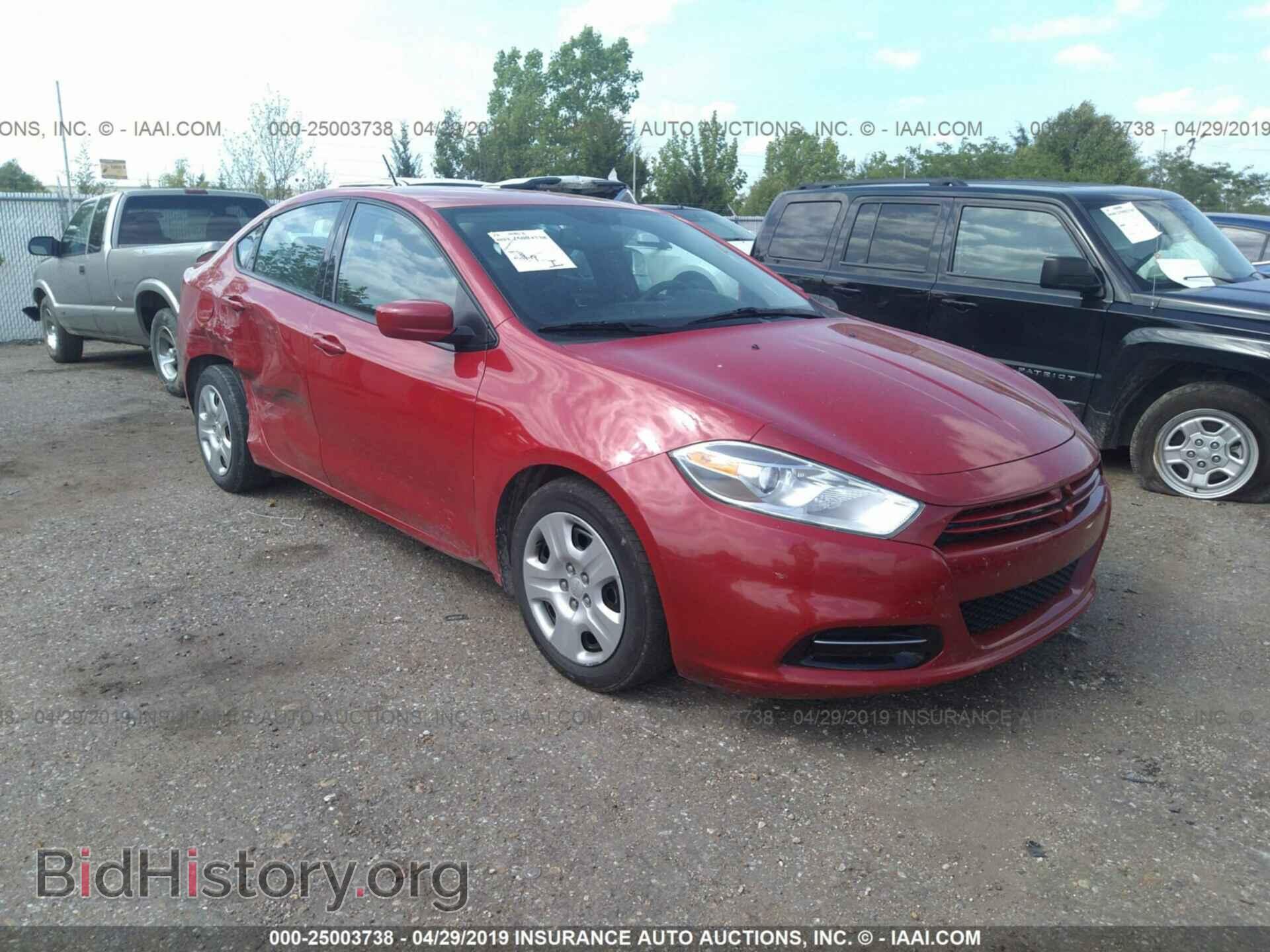 Фотография 1C3CDFAA4ED890924 - DODGE DART 2014