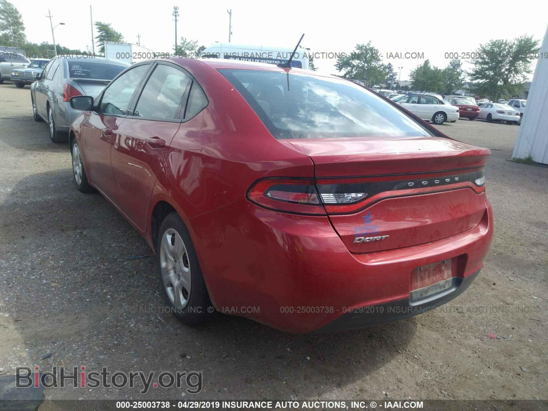 2014 DODGE DART - VIN: 1C3CDFAA4ED890924 - Фото 3