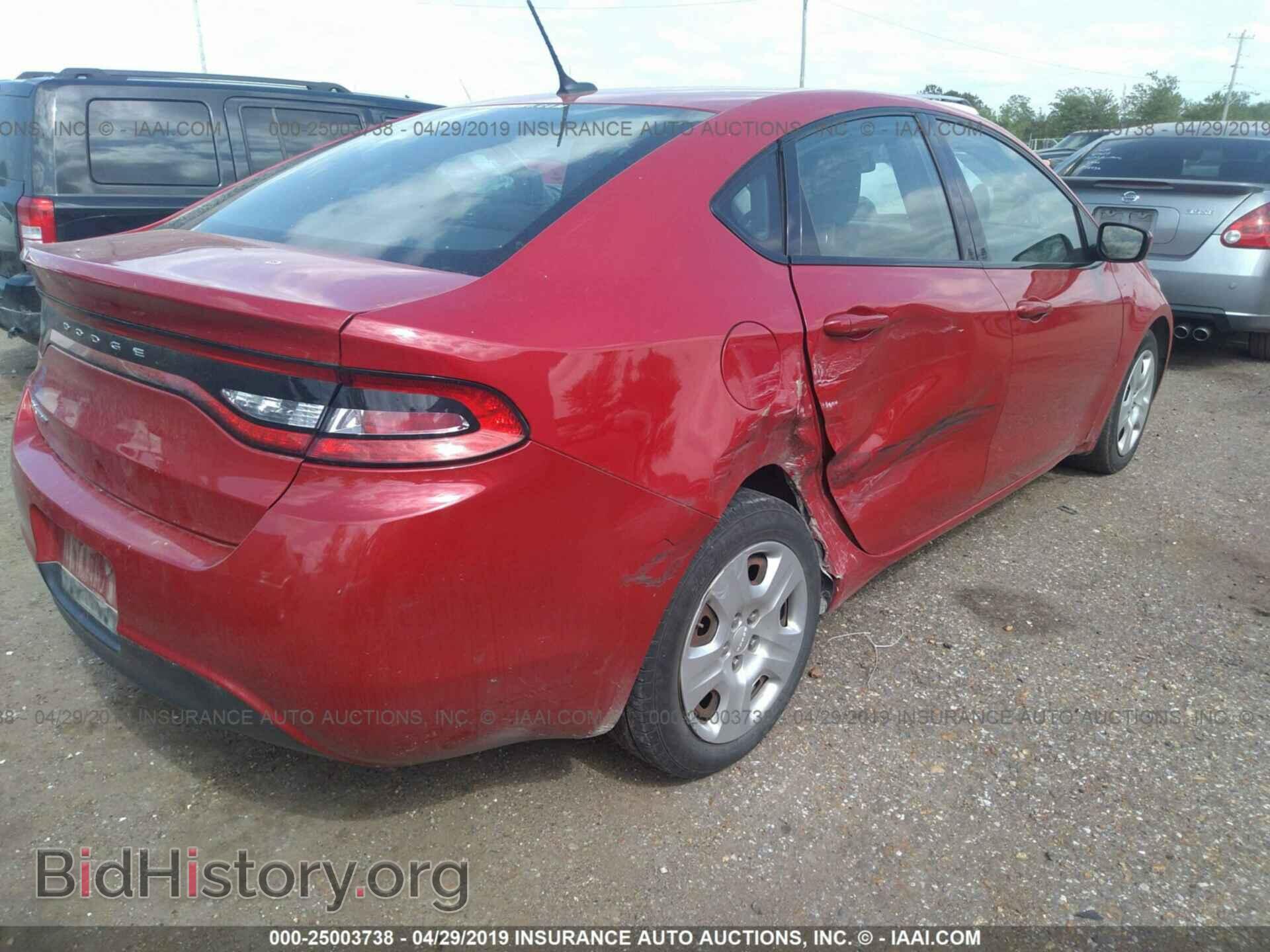 2014 DODGE DART - VIN: 1C3CDFAA4ED890924 - Фото 4