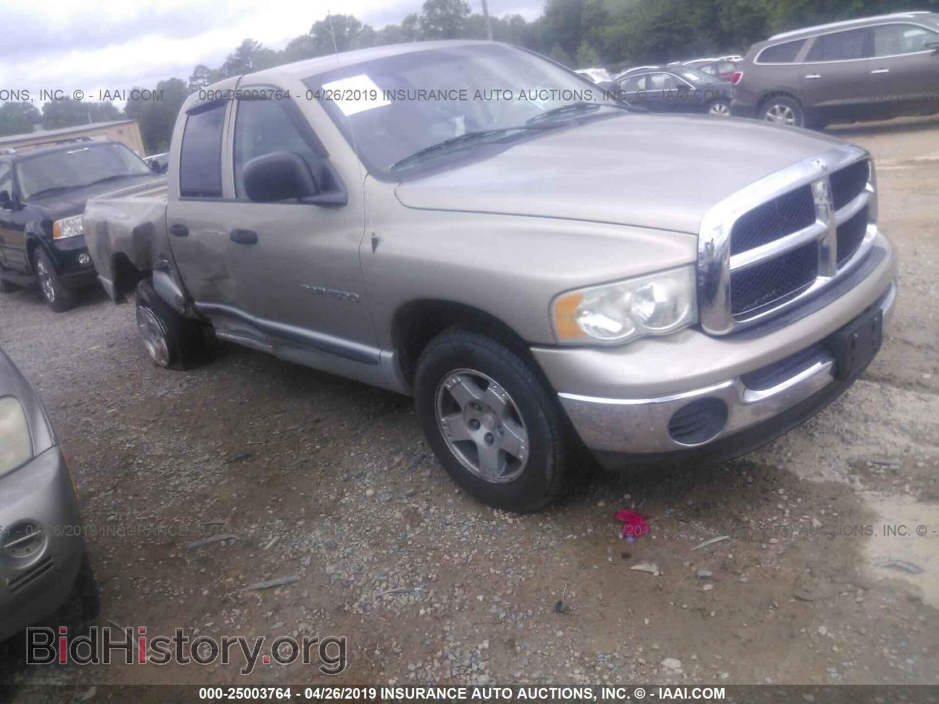 Photo 1D7HA18N04S716676 - DODGE RAM 1500 2004