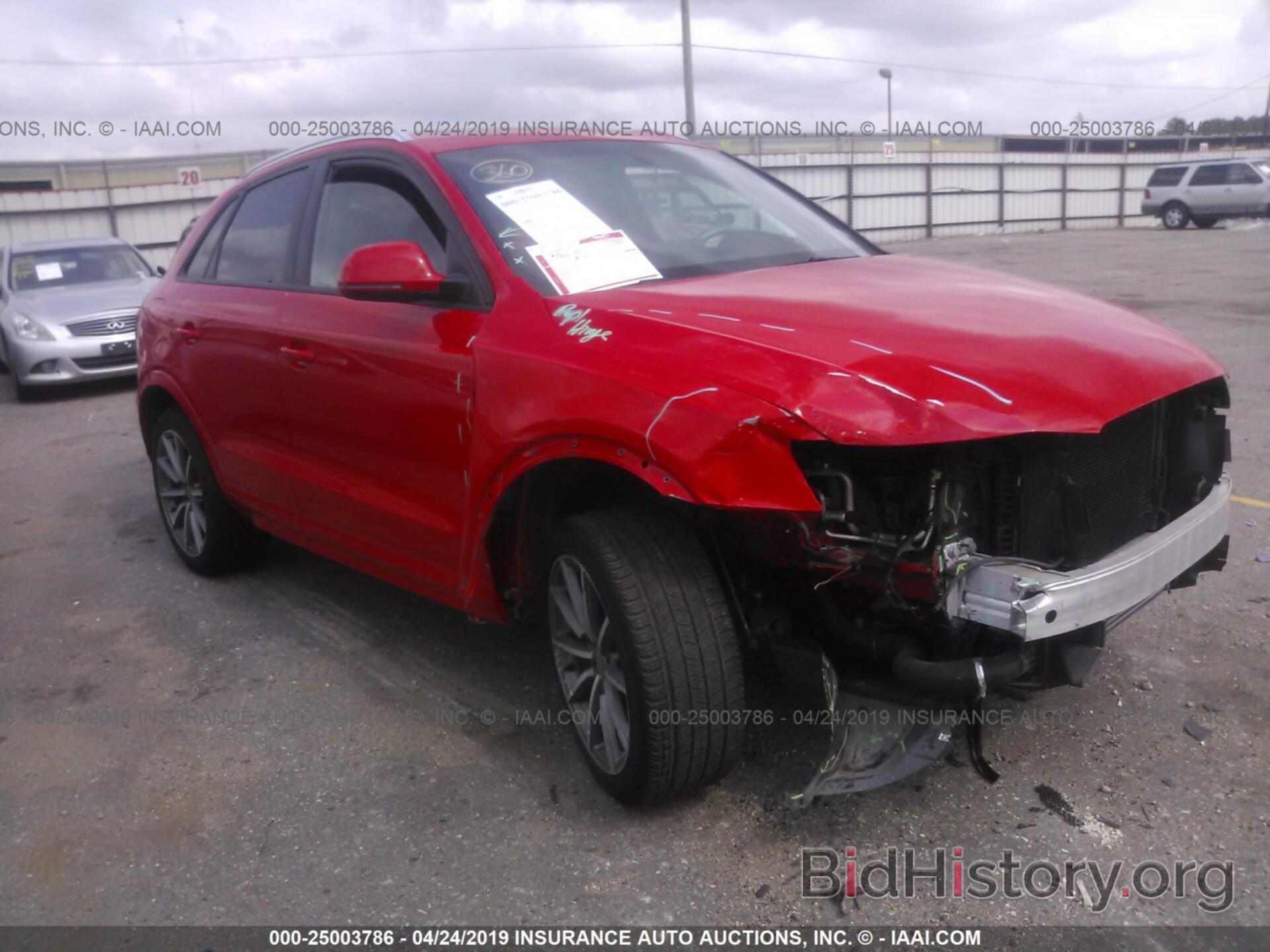 Photo WA1BCCFS3JR006179 - AUDI Q3 2018