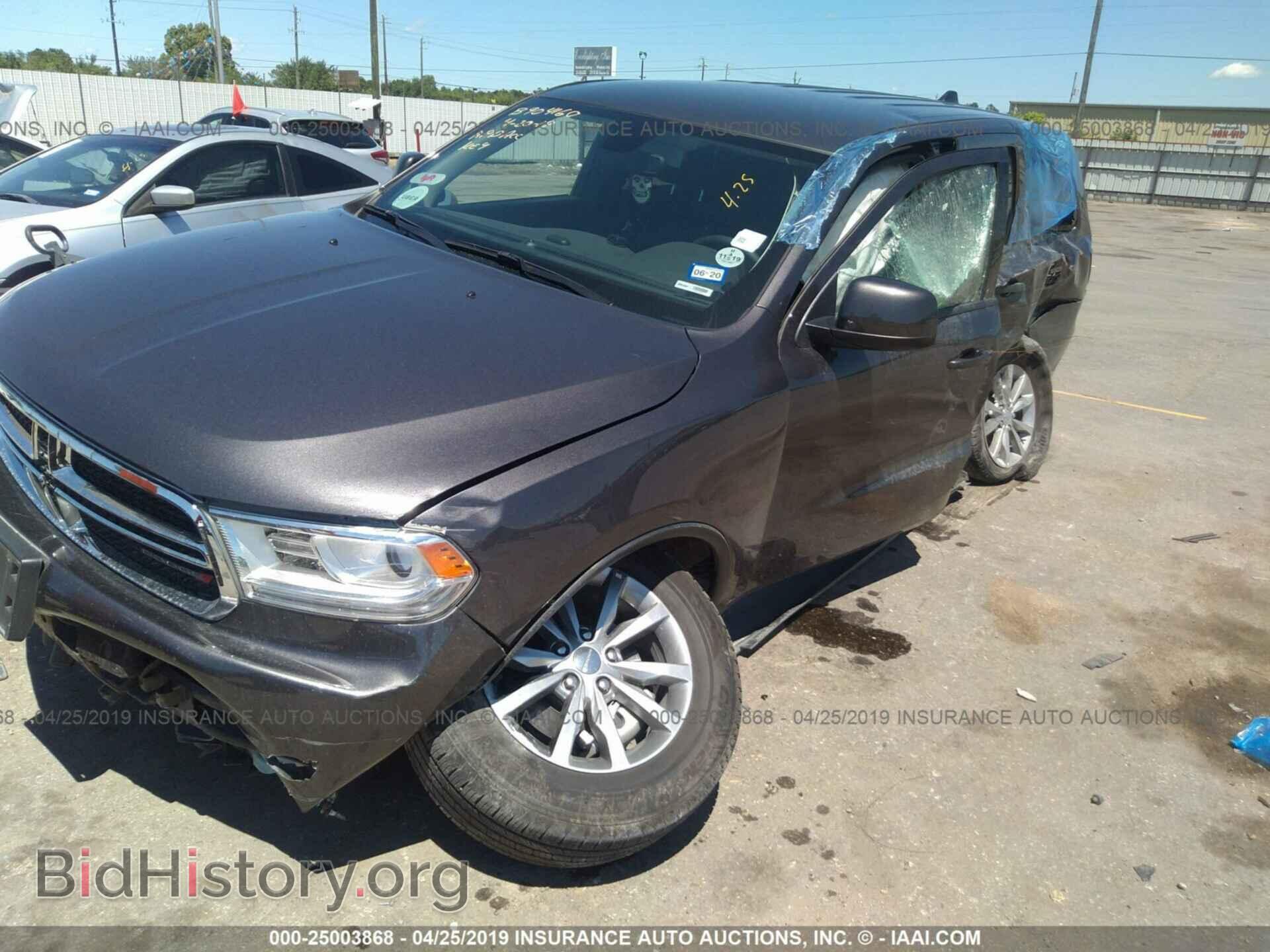 2018 DODGE DURANGO - VIN: 1C4RDHAG8JC413113 - Фото 2