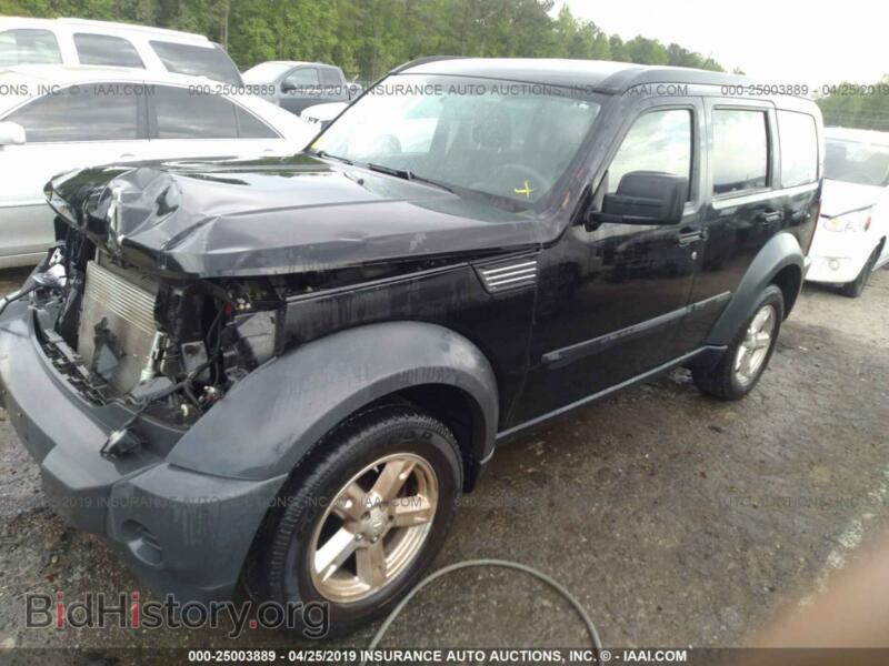 2007 Dodge NITRO (VIN 1D8GU28K97W692207) — фото 2 из 10