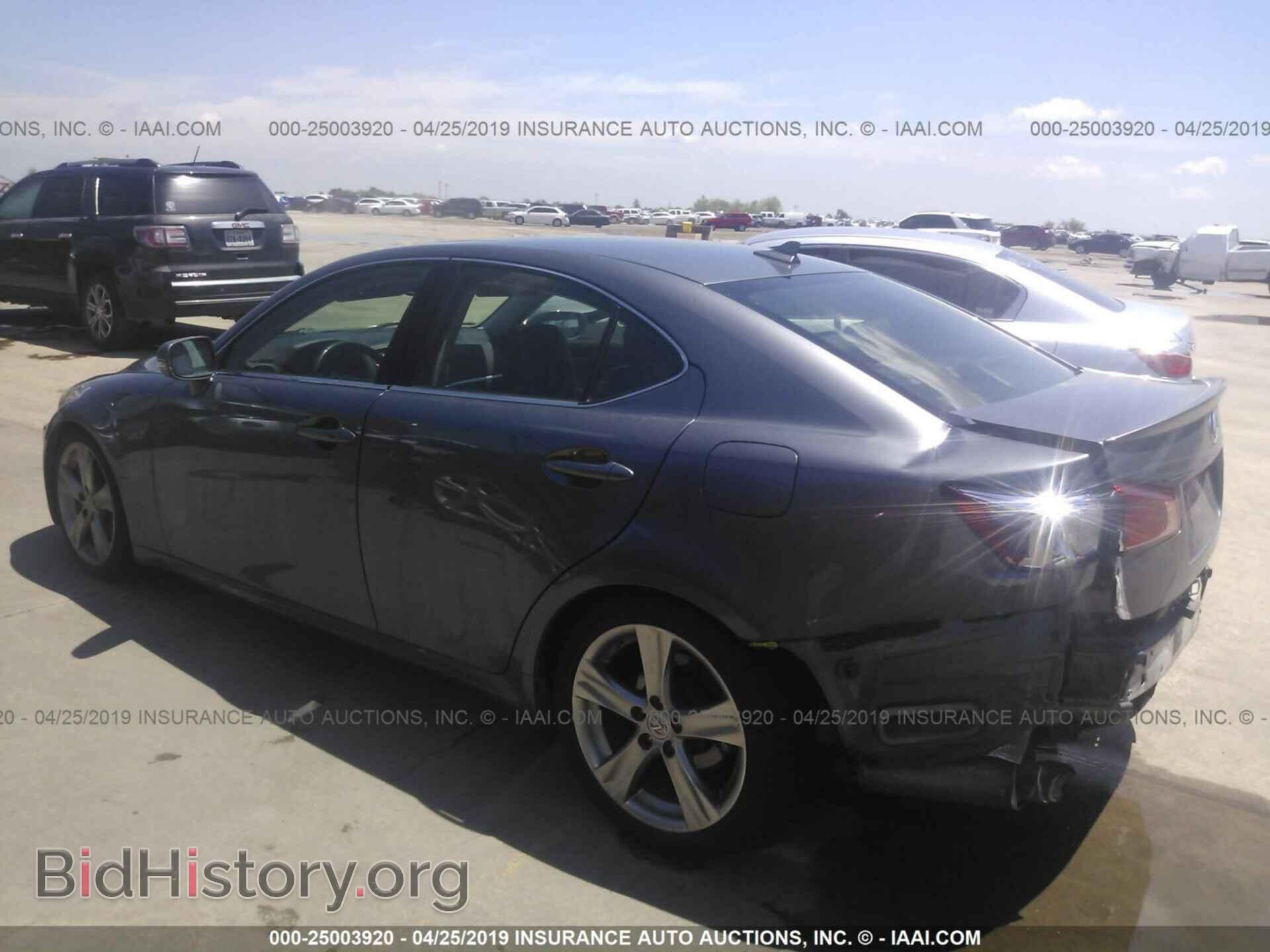 2012 LEXUS IS - VIN: JTHBF5C27C5175904 - Фото 3